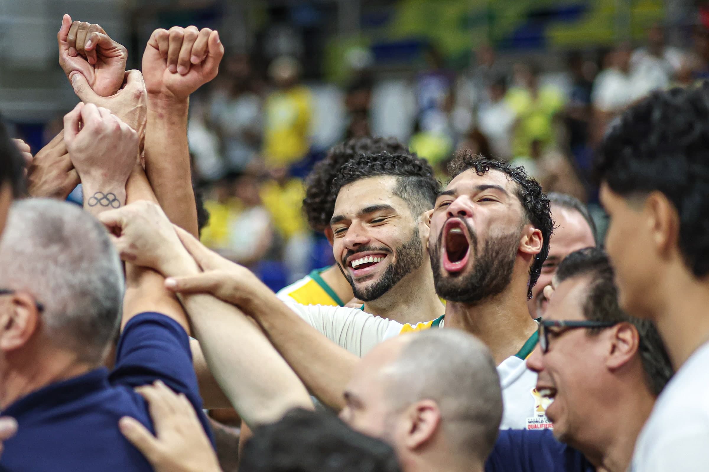 Fotos de Brasil x Colômbia - Eliminatórias da Copa do Mundo 2027