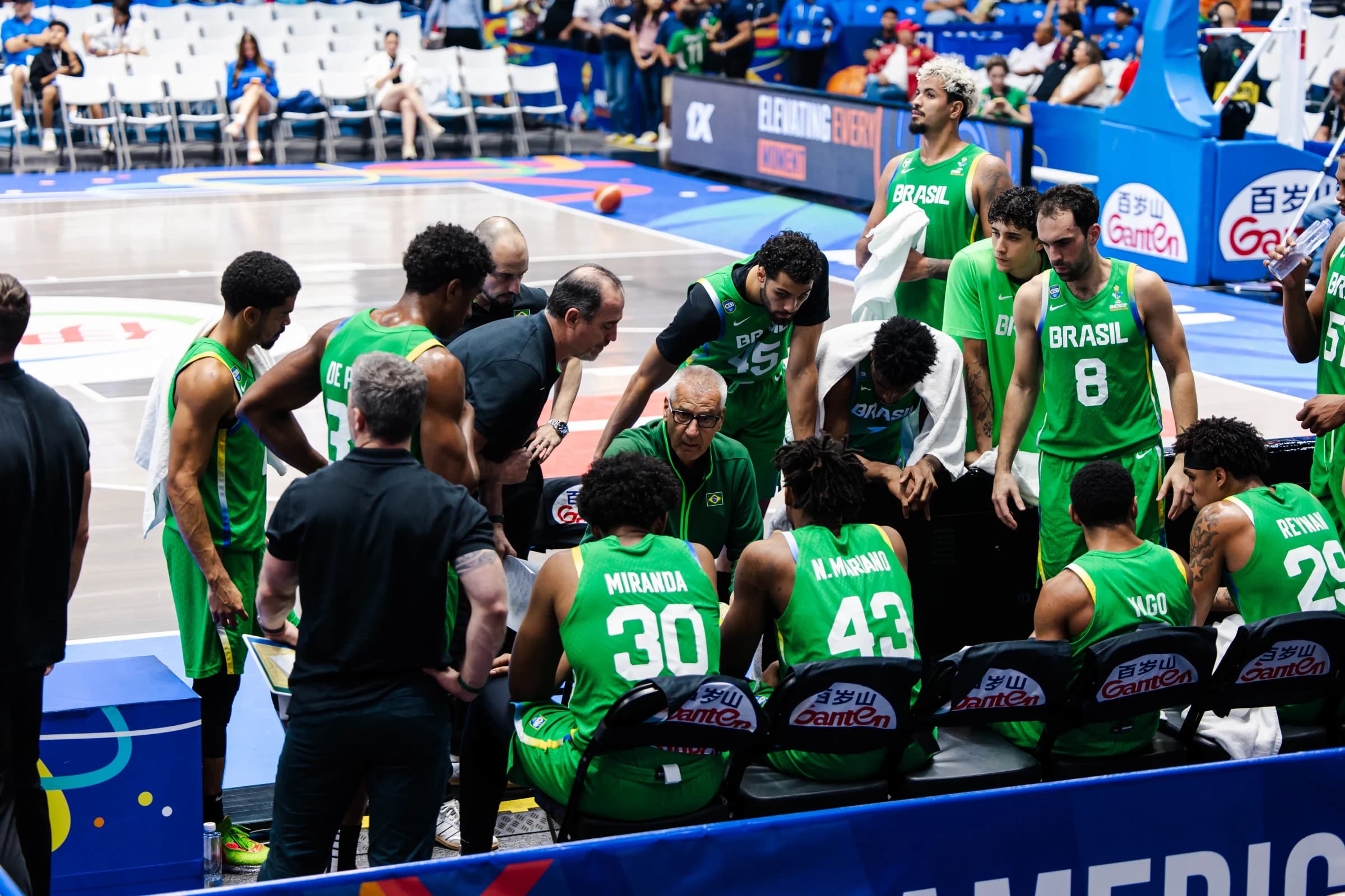 Fotos de Brasil 84 x 66 Bahamas - Americup 2025