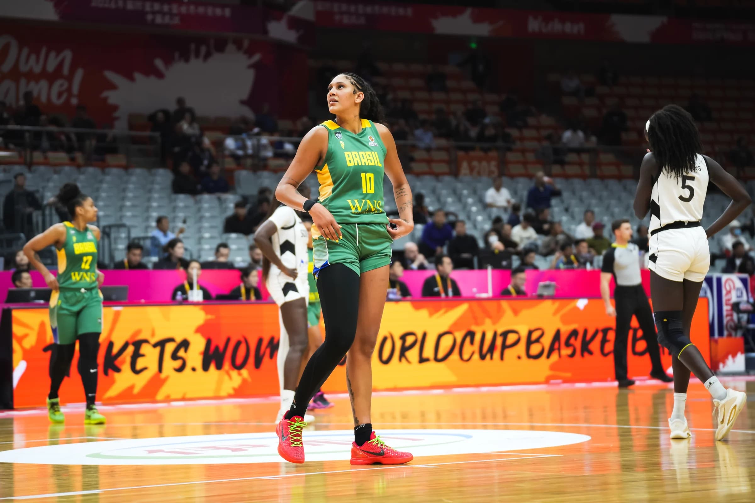 Fotos de Brasil x Sudão do Sul - Qualifcatório para a Copa do Mundo Feminina 2026