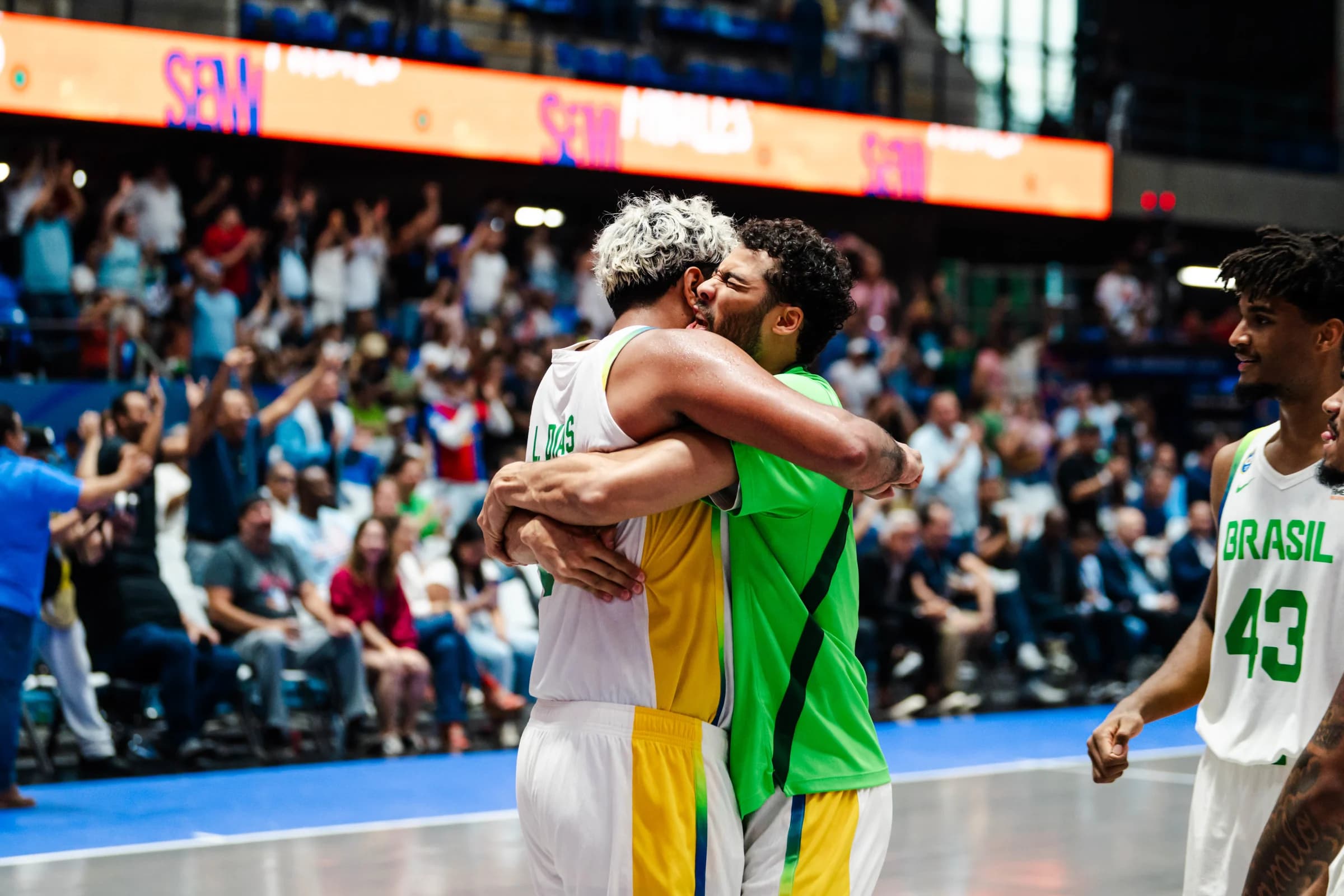 Fotos de Brasil 92 x 77 Estados Unidos - Americup 2025