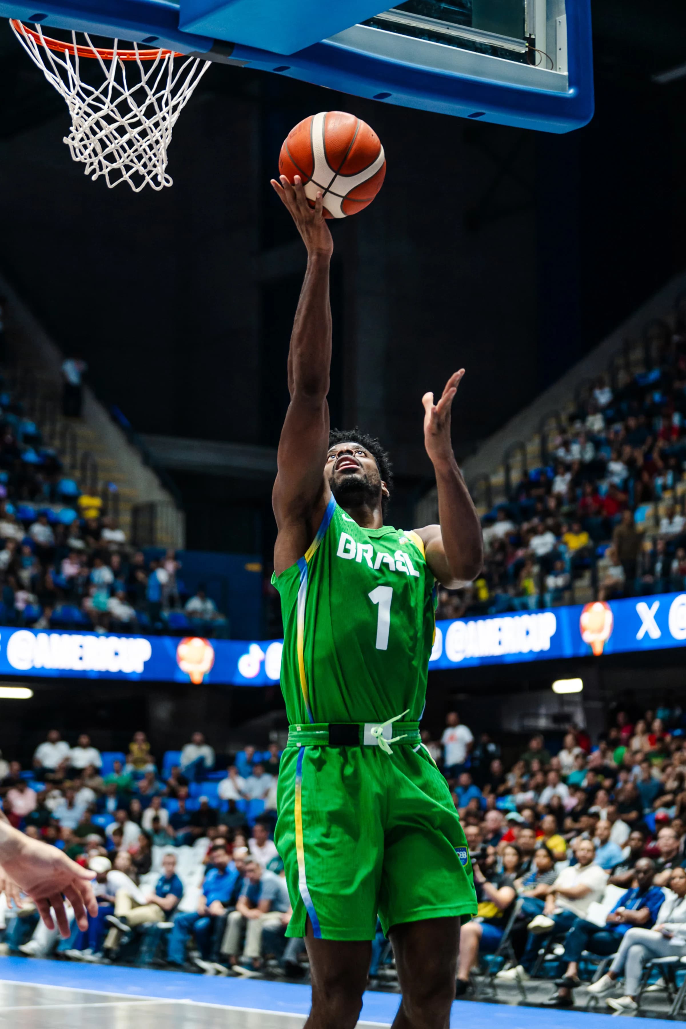 Fotos de Brasil 78 x 90 Estados Unidos - Americup 2025