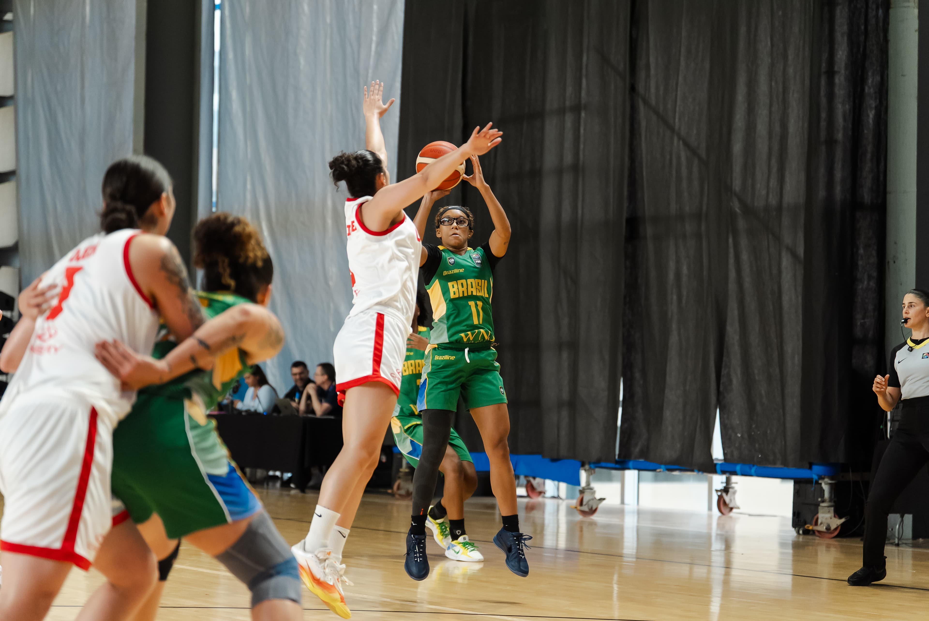 Fotos de Brasil x Chile - Qualificatório Sul-Americano para Americup 2027