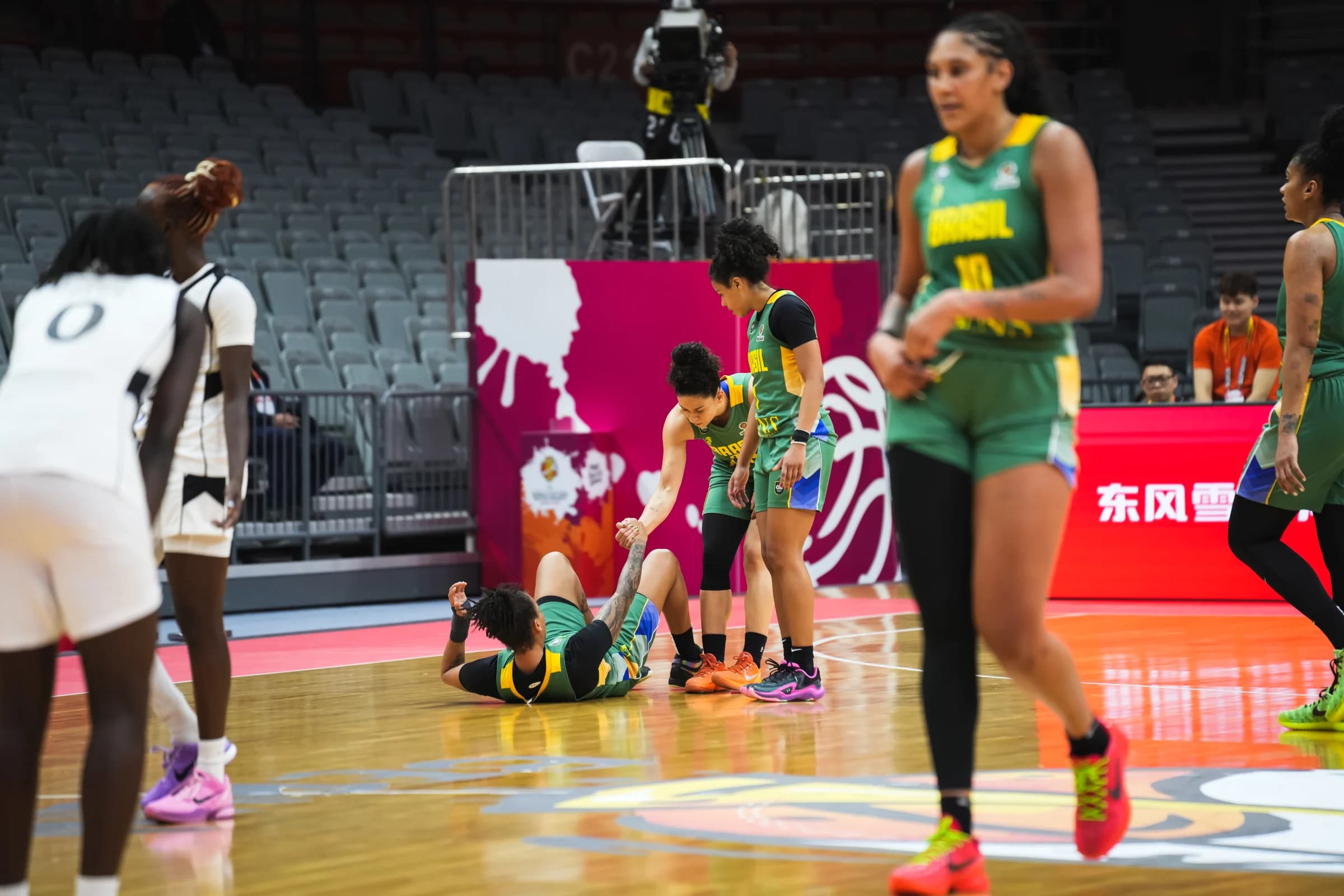 Fotos de Brasil x Sudão do Sul - Qualifcatório para a Copa do Mundo Feminina 2026