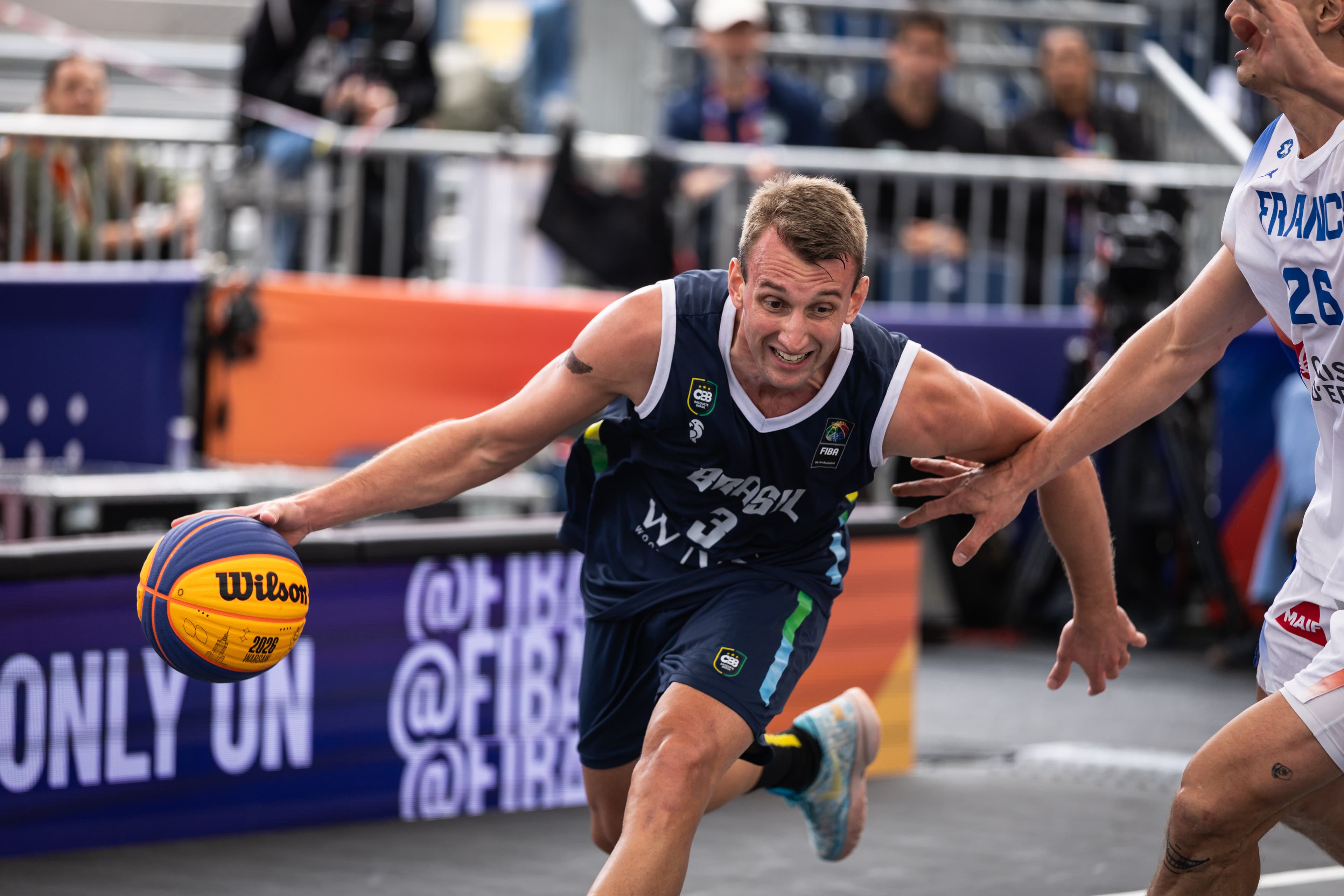 Fotos de Brasil na Copa do Mundo 3x3 2026