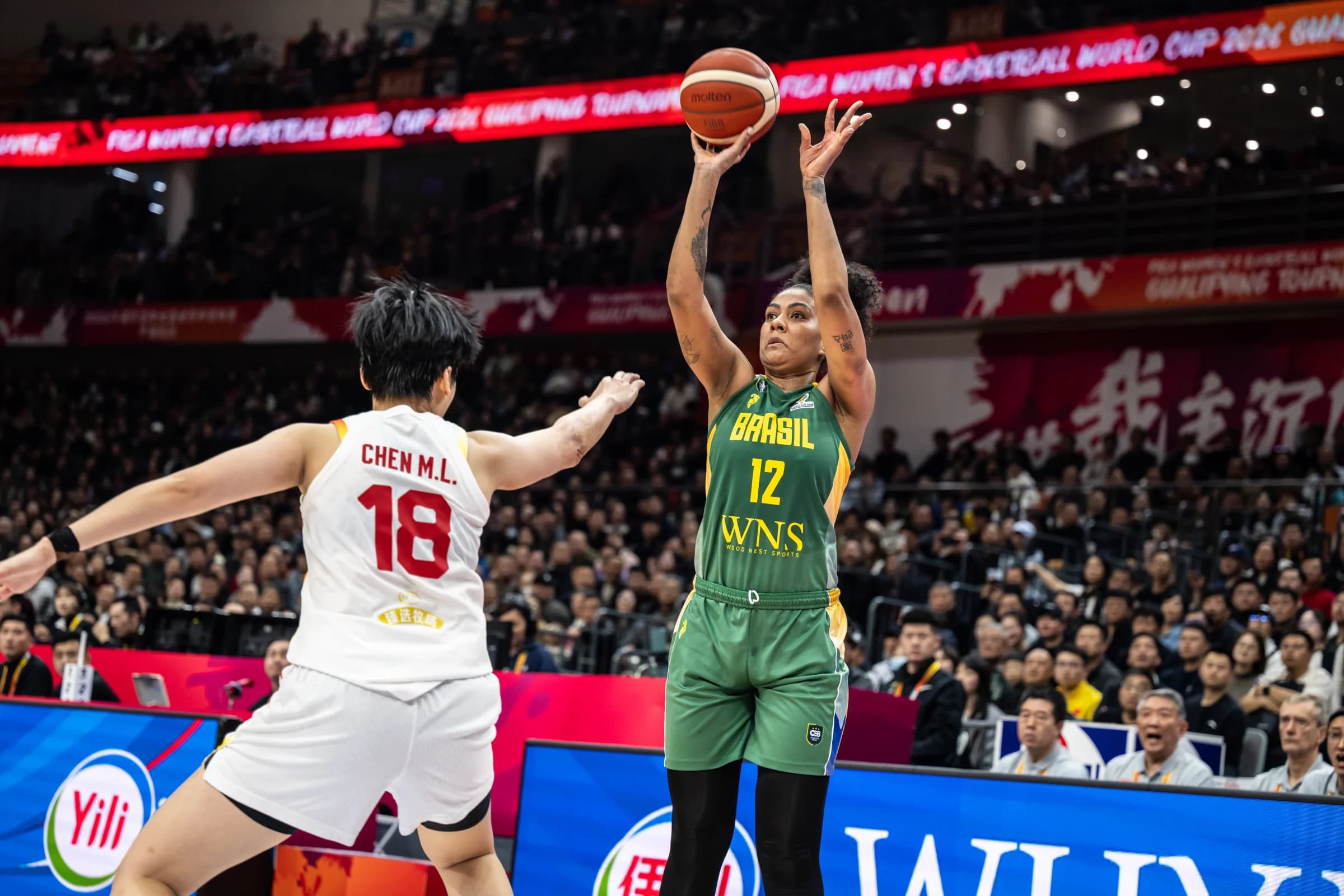 Fotos de Brasil x China - Qualificatório para a Copa do Mundo Feminina 2026
