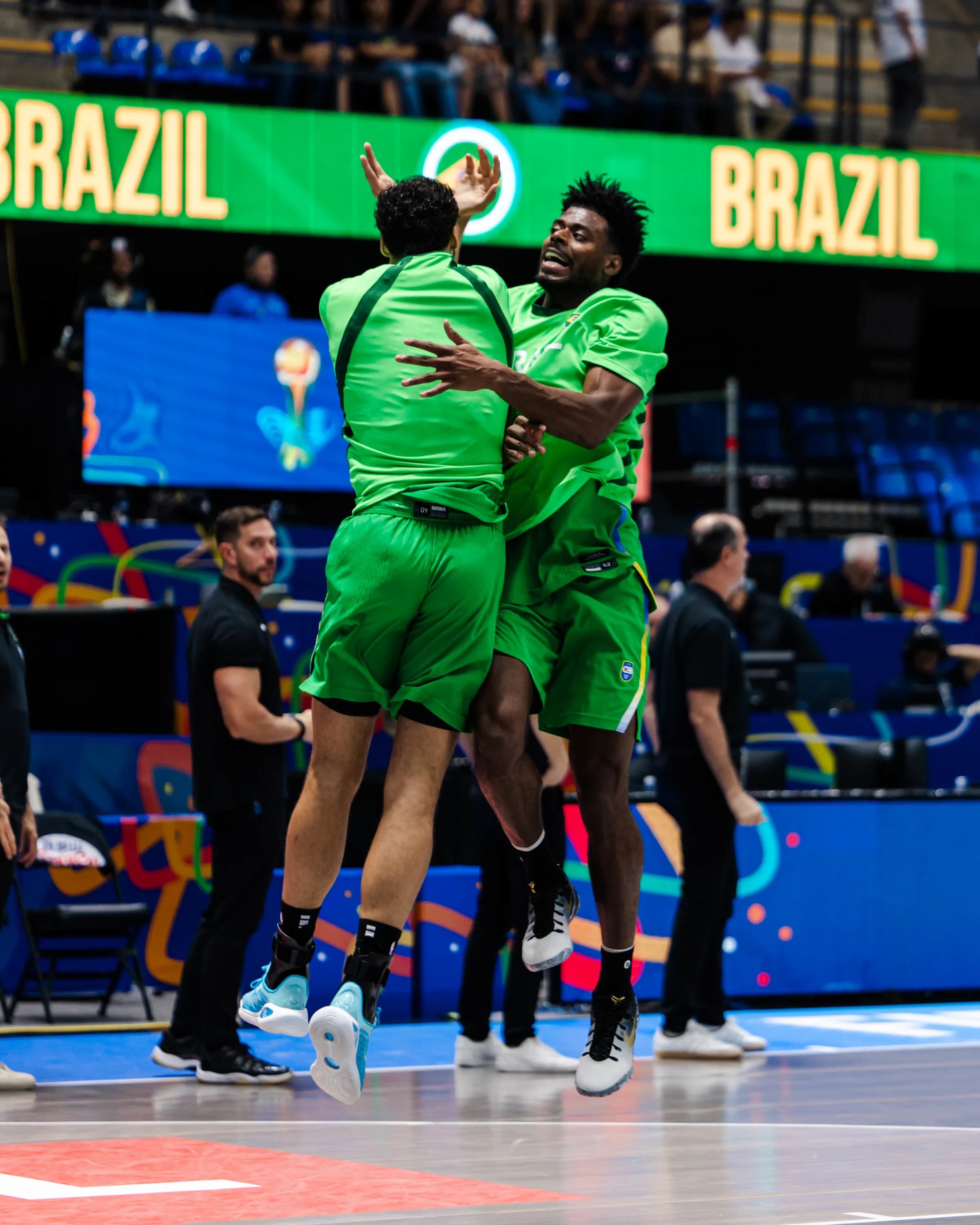 Fotos de Brasil 84 x 66 Bahamas - Americup 2025