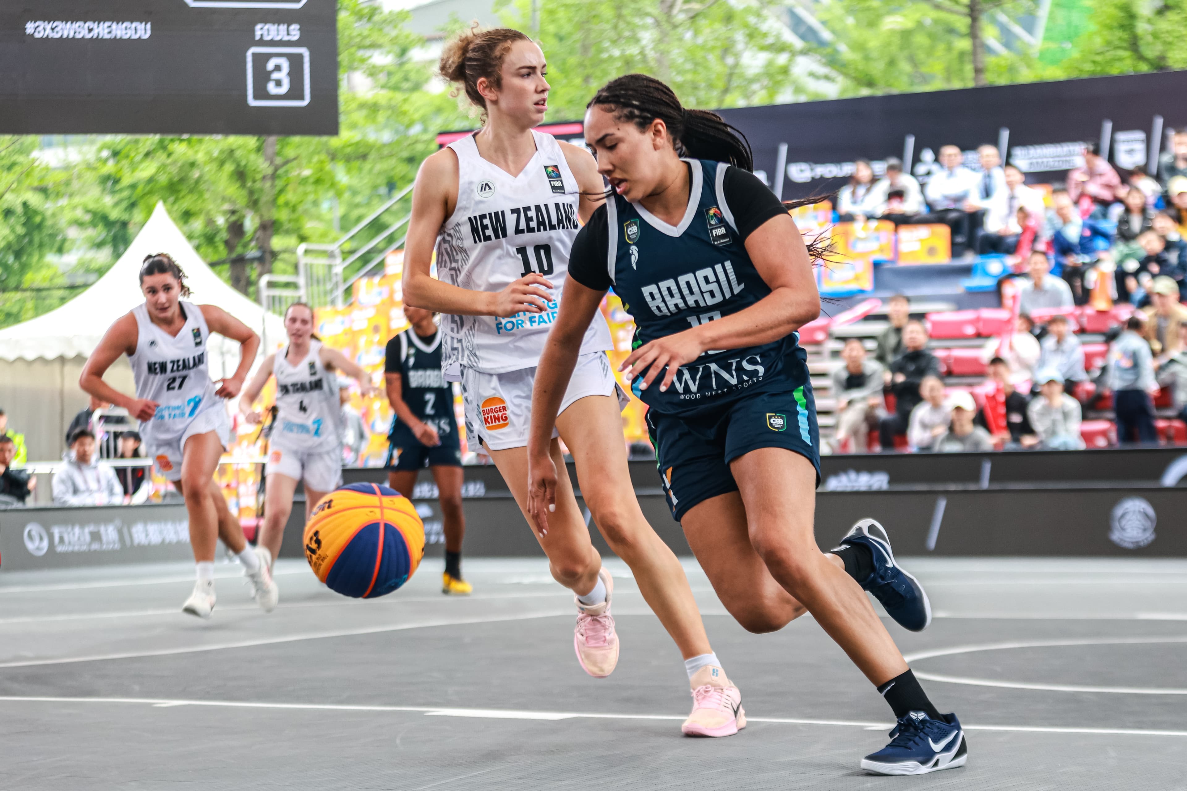 Fotos de Brasil 3x3 no Women Series de Chengdu 2026