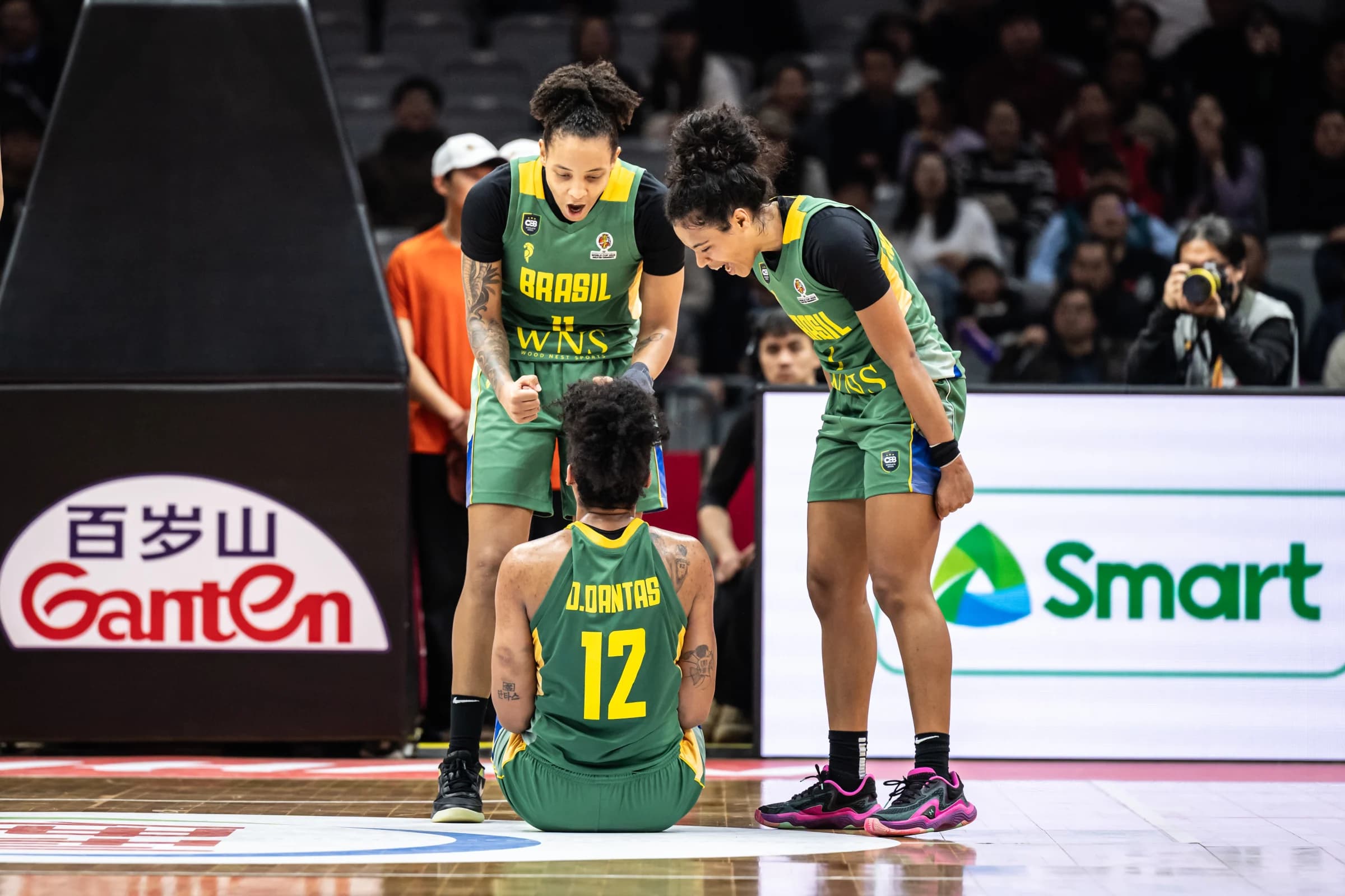 Fotos de Brasil x China - Qualificatório para a Copa do Mundo Feminina 2026