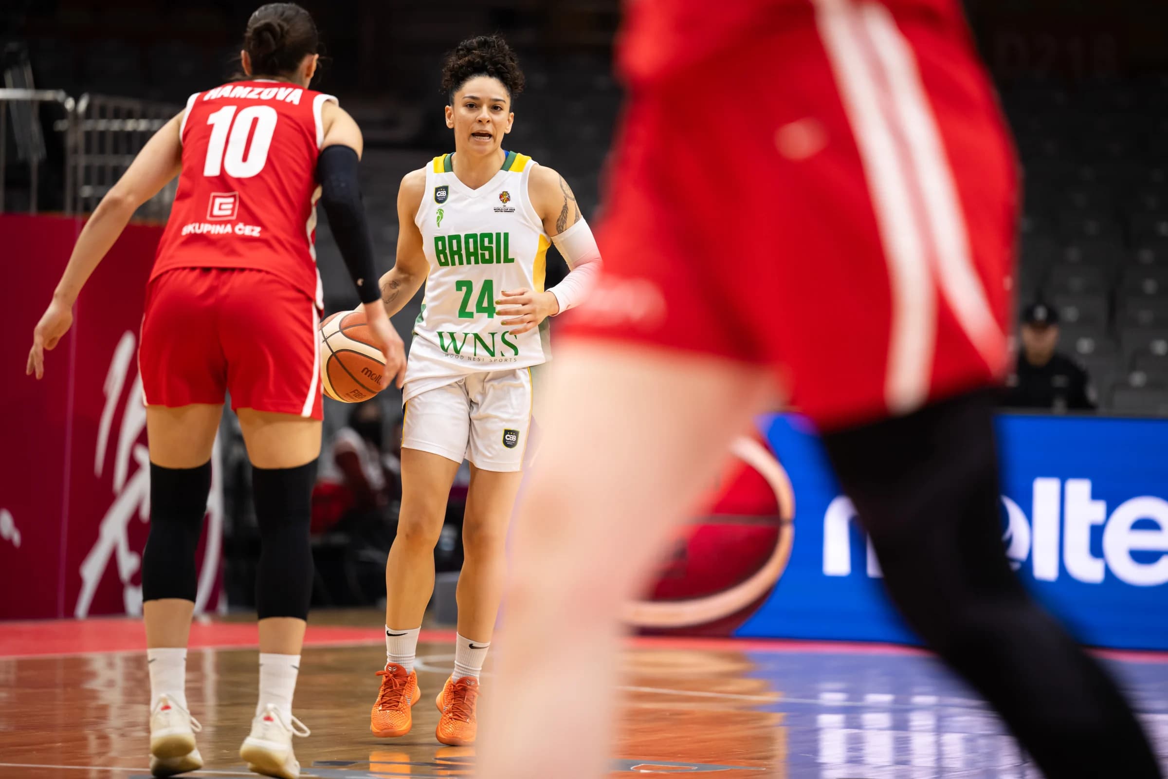 Fotos de Brasil x República Tcheca - Qualificatório para a Copa do Mundo Feminina 2026