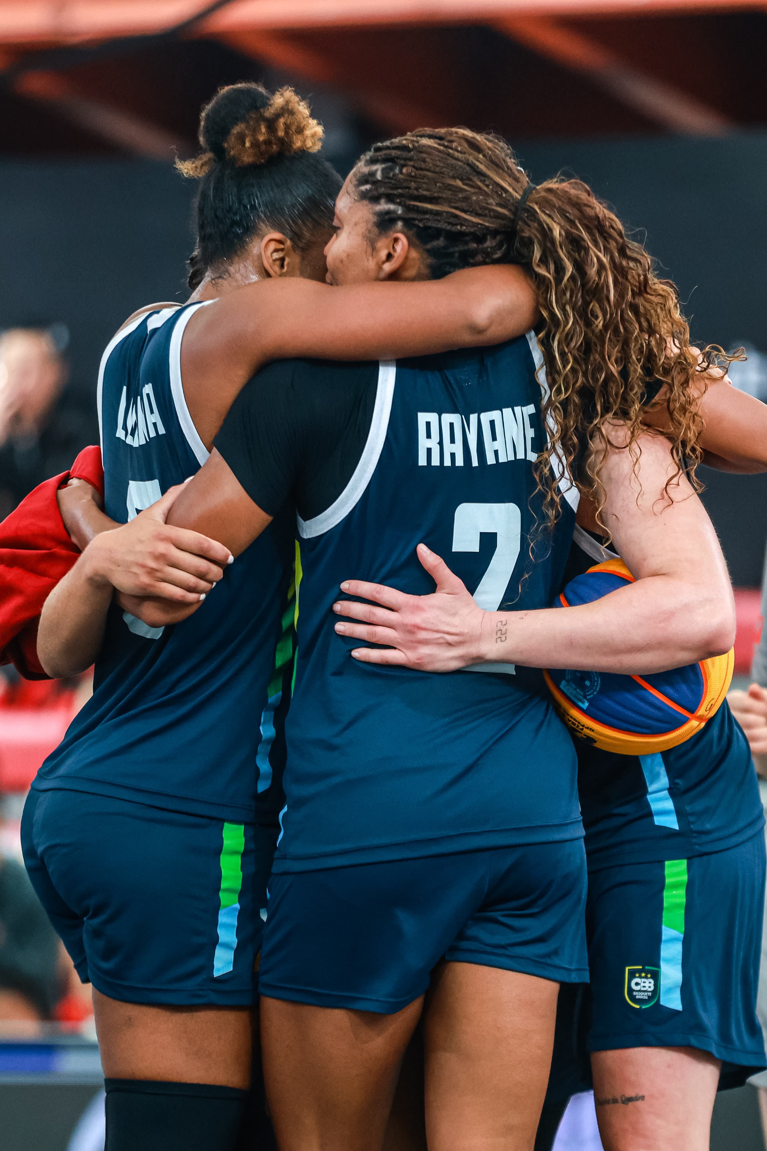 Fotos de Brasil 3x3 no Women Series de Chengdu 2026