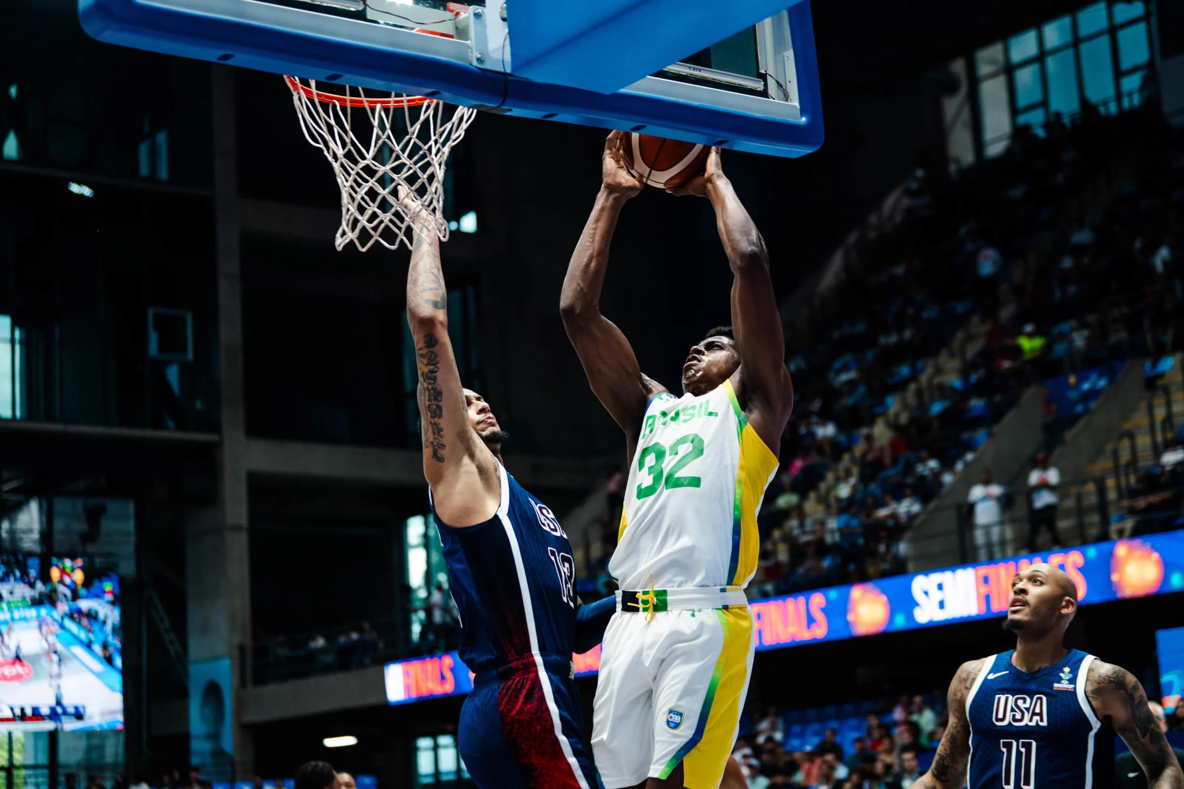 Fotos de Brasil 92 x 77 Estados Unidos - Americup 2025