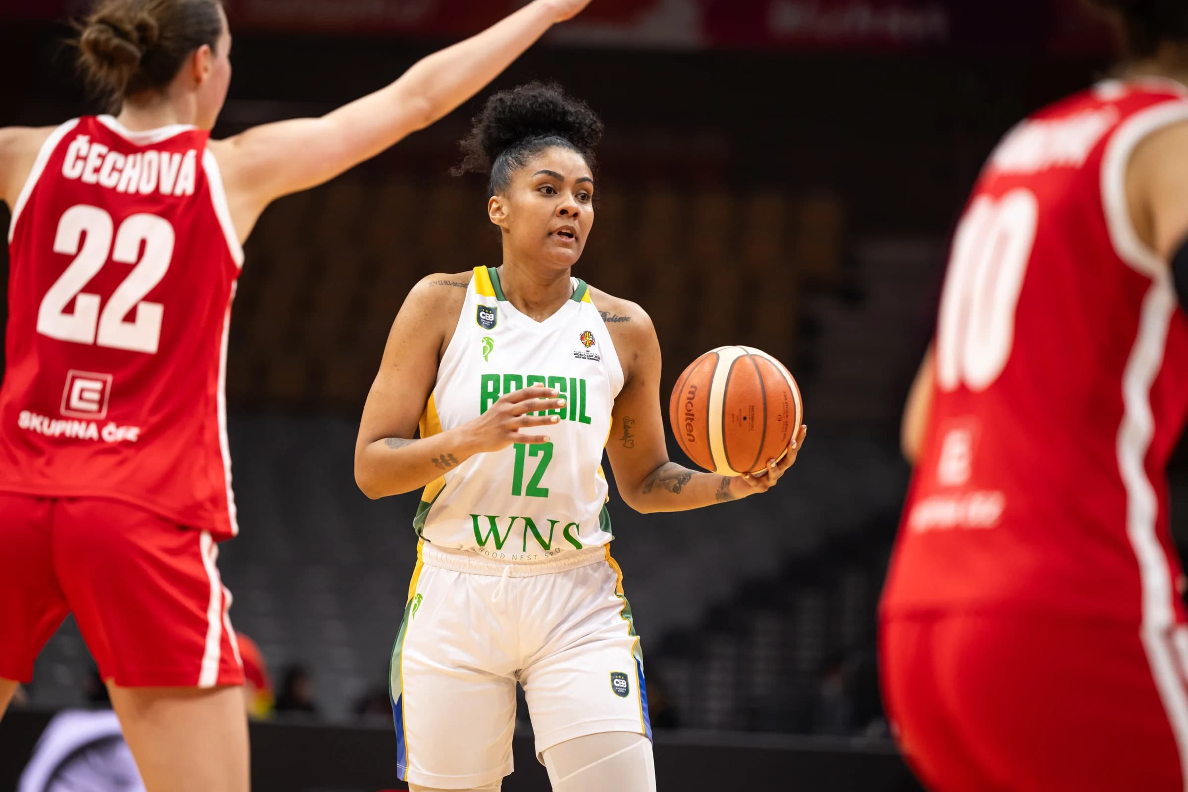 Fotos de Brasil x República Tcheca - Qualificatório para a Copa do Mundo Feminina 2026