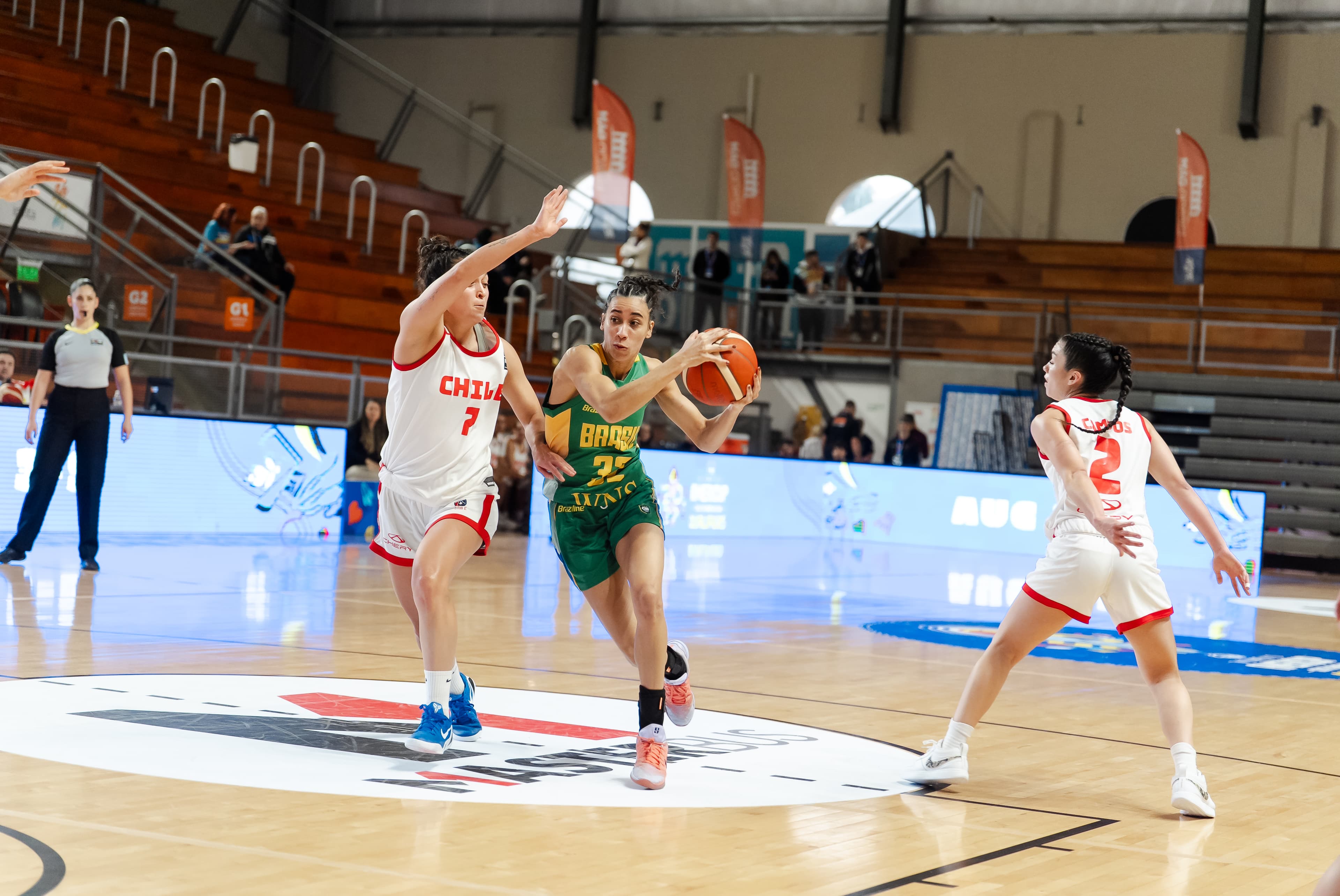 Fotos de Brasil x Chile - Qualificatório Sul-Americano para Americup 2027