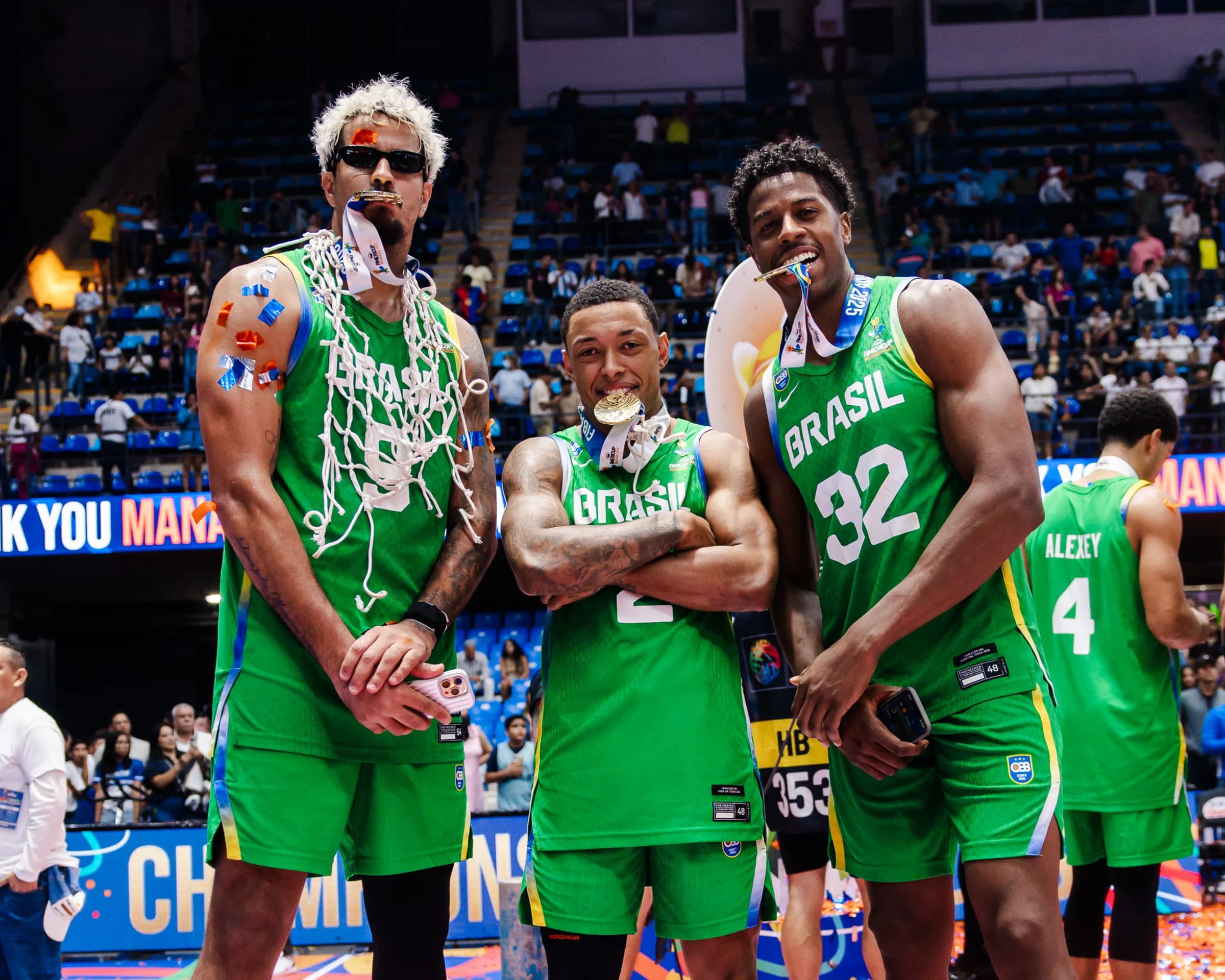 Fotos de Brasil 55 x 47 Argentina - Americup 2025