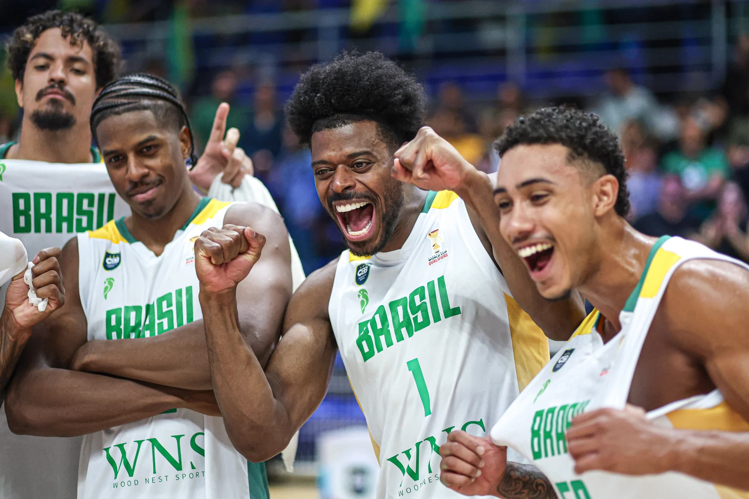 Fotos de Brasil x Colômbia - Eliminatórias da Copa do Mundo 2027