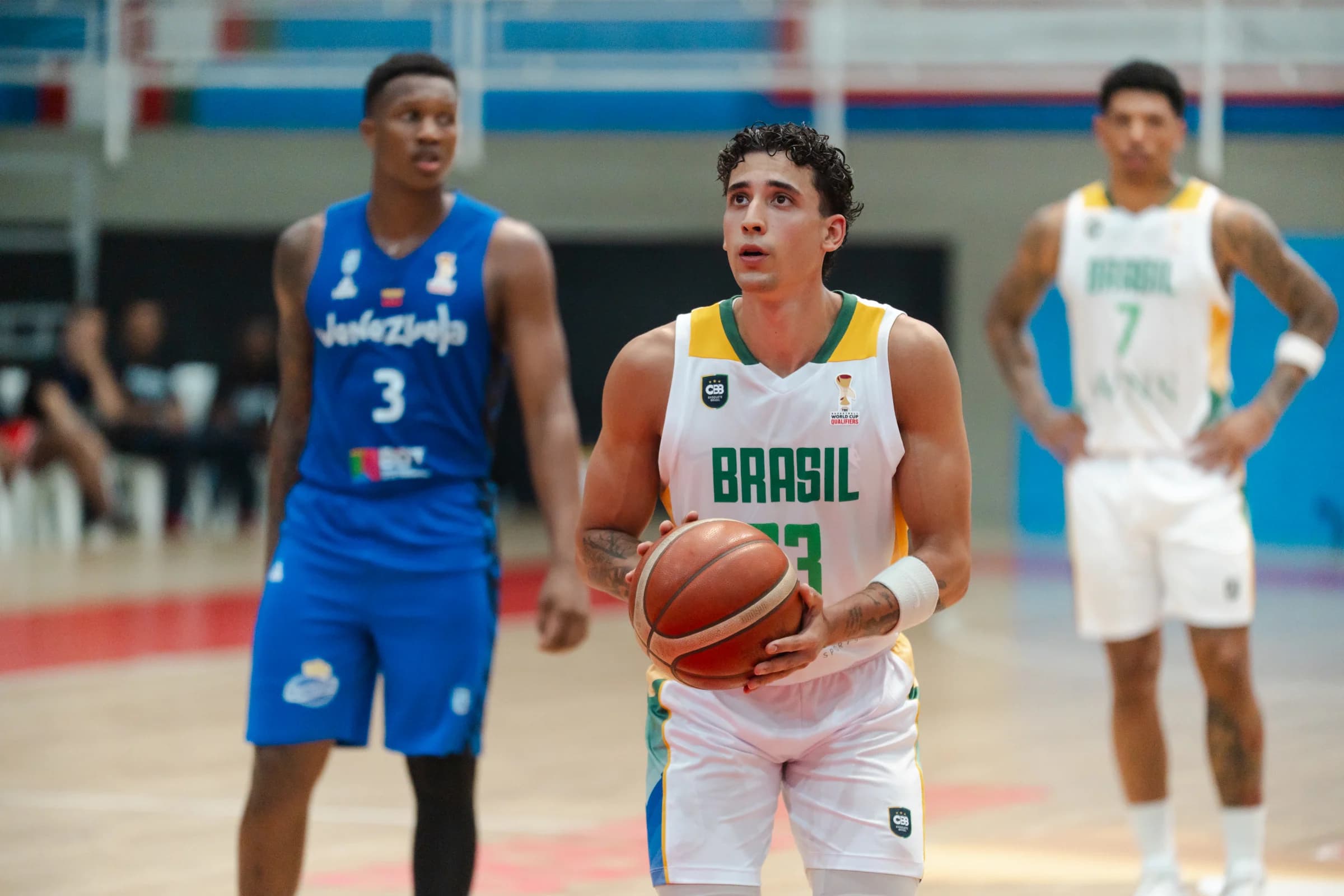 Fotos de Venezuela x Brasil - Eliminatórias da Copa do Mundo 2027