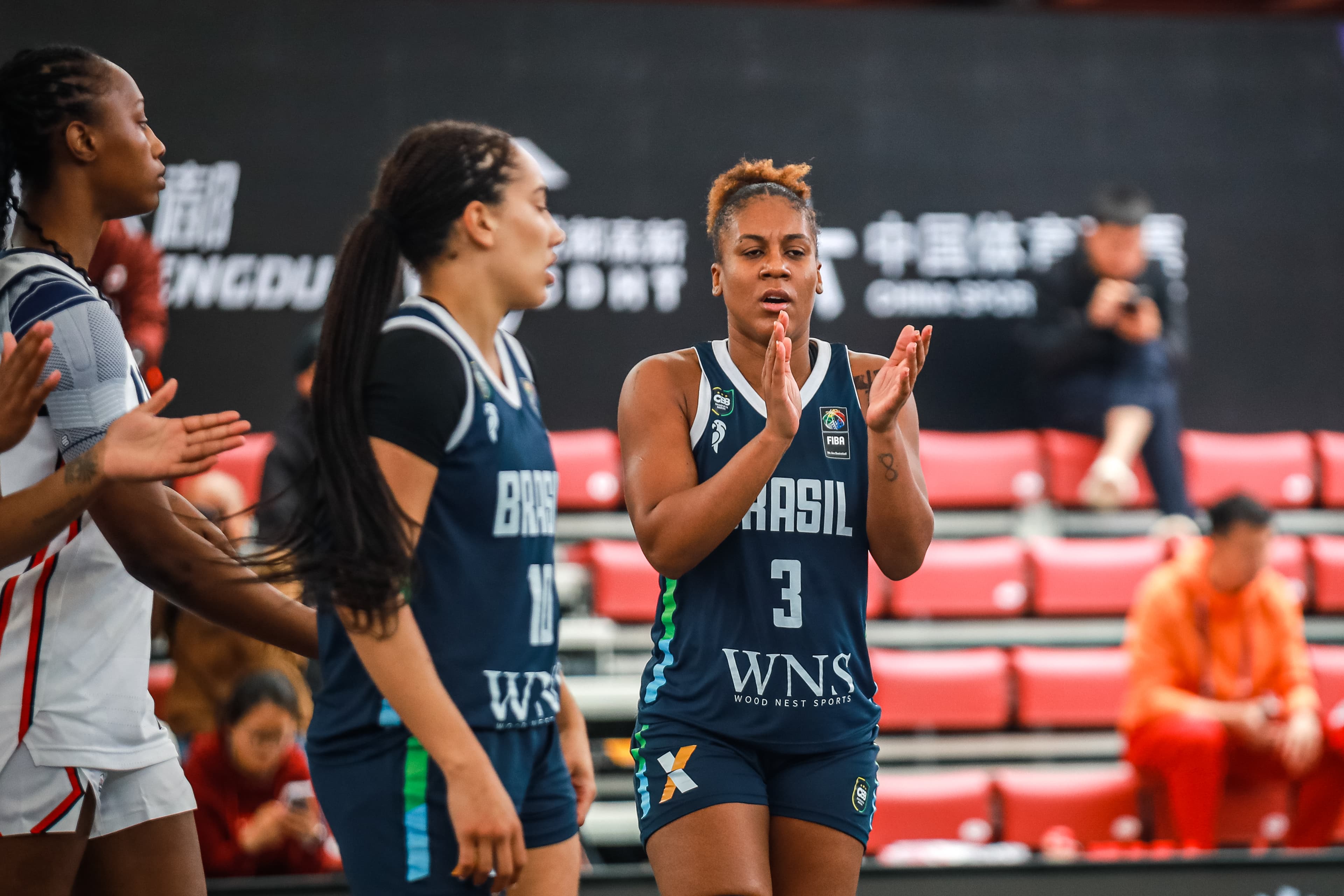 Fotos de Brasil 3x3 no Women Series de Chengdu 2026