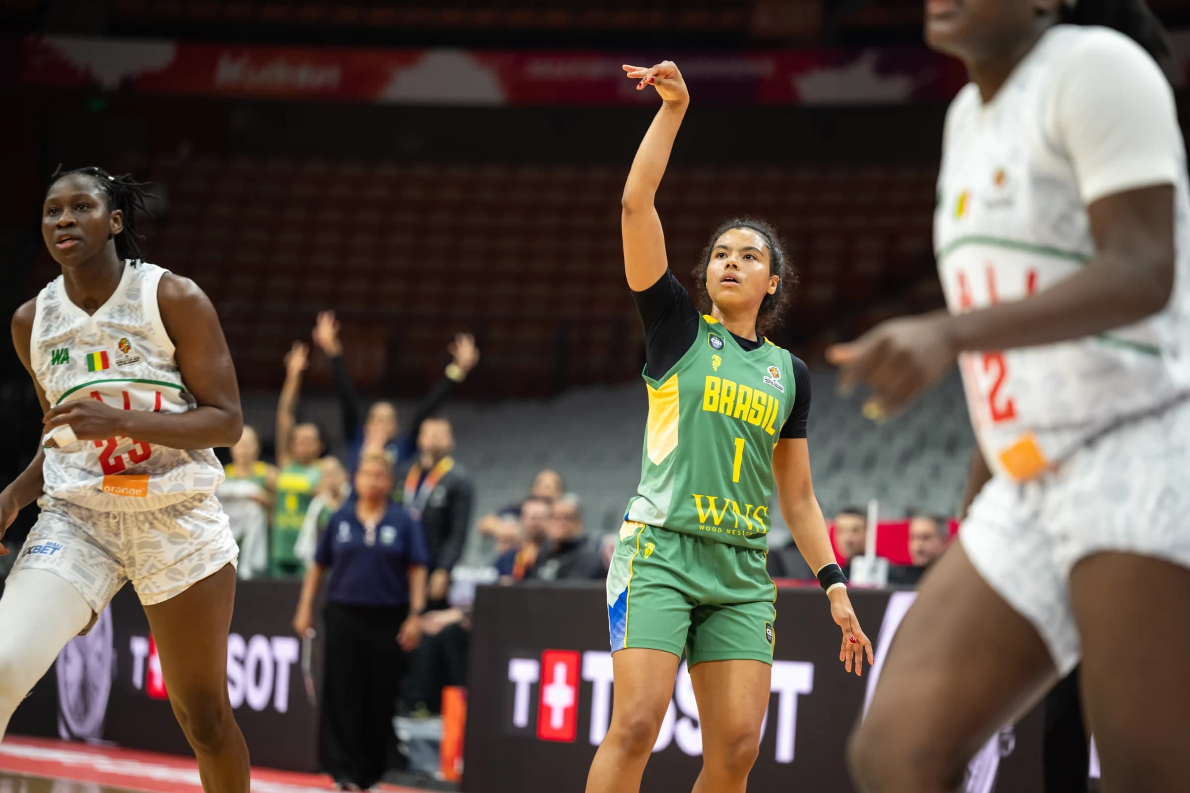 Fotos de Brasil x Mali - Qualificatório para a Copa do Mundo Feminina 2026