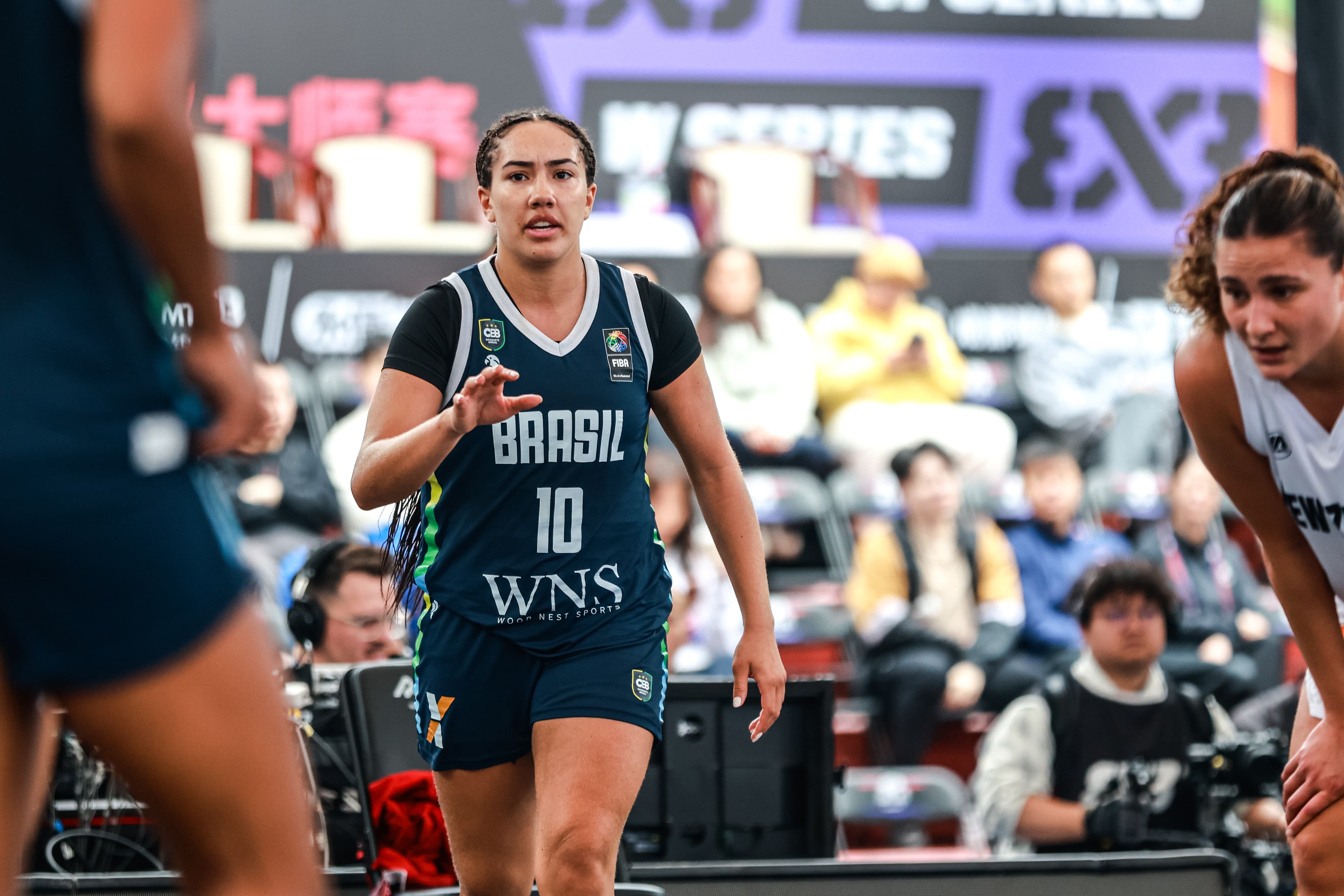 Fotos de Brasil 3x3 no Women Series de Chengdu 2026