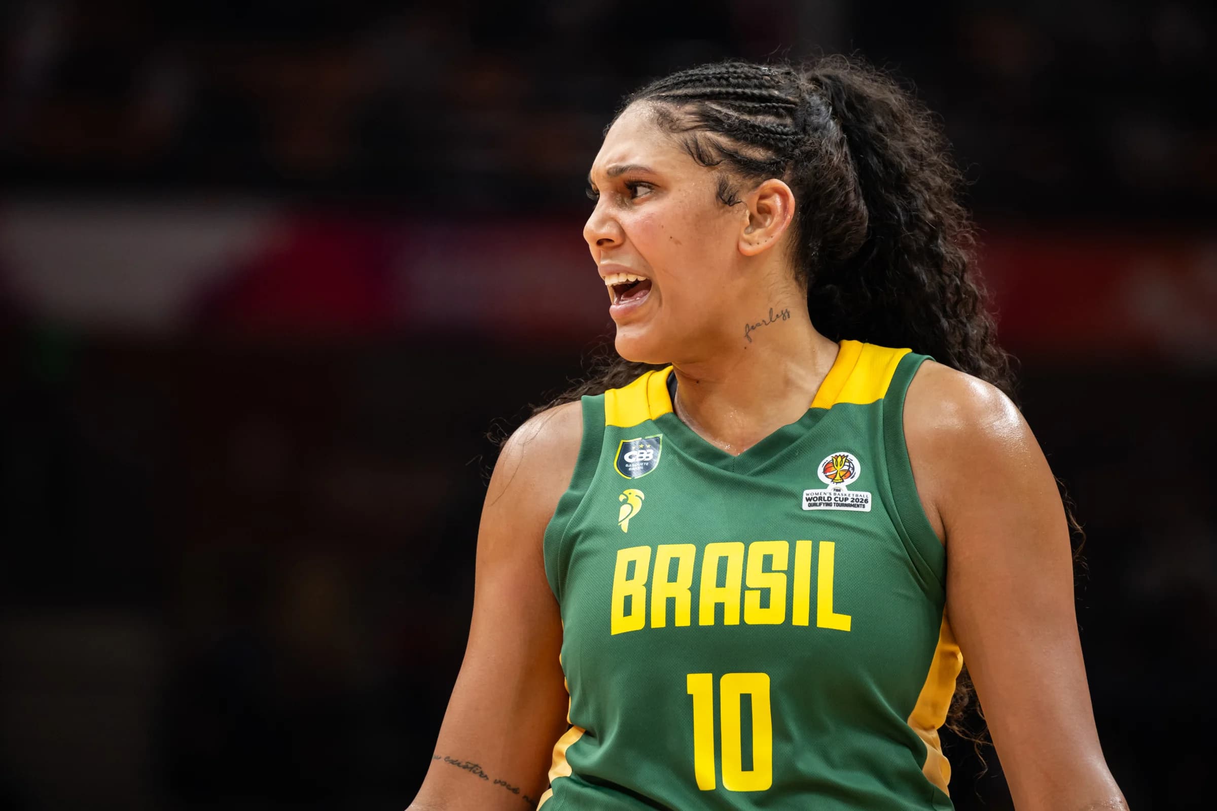 Fotos de Brasil x China - Qualificatório para a Copa do Mundo Feminina 2026