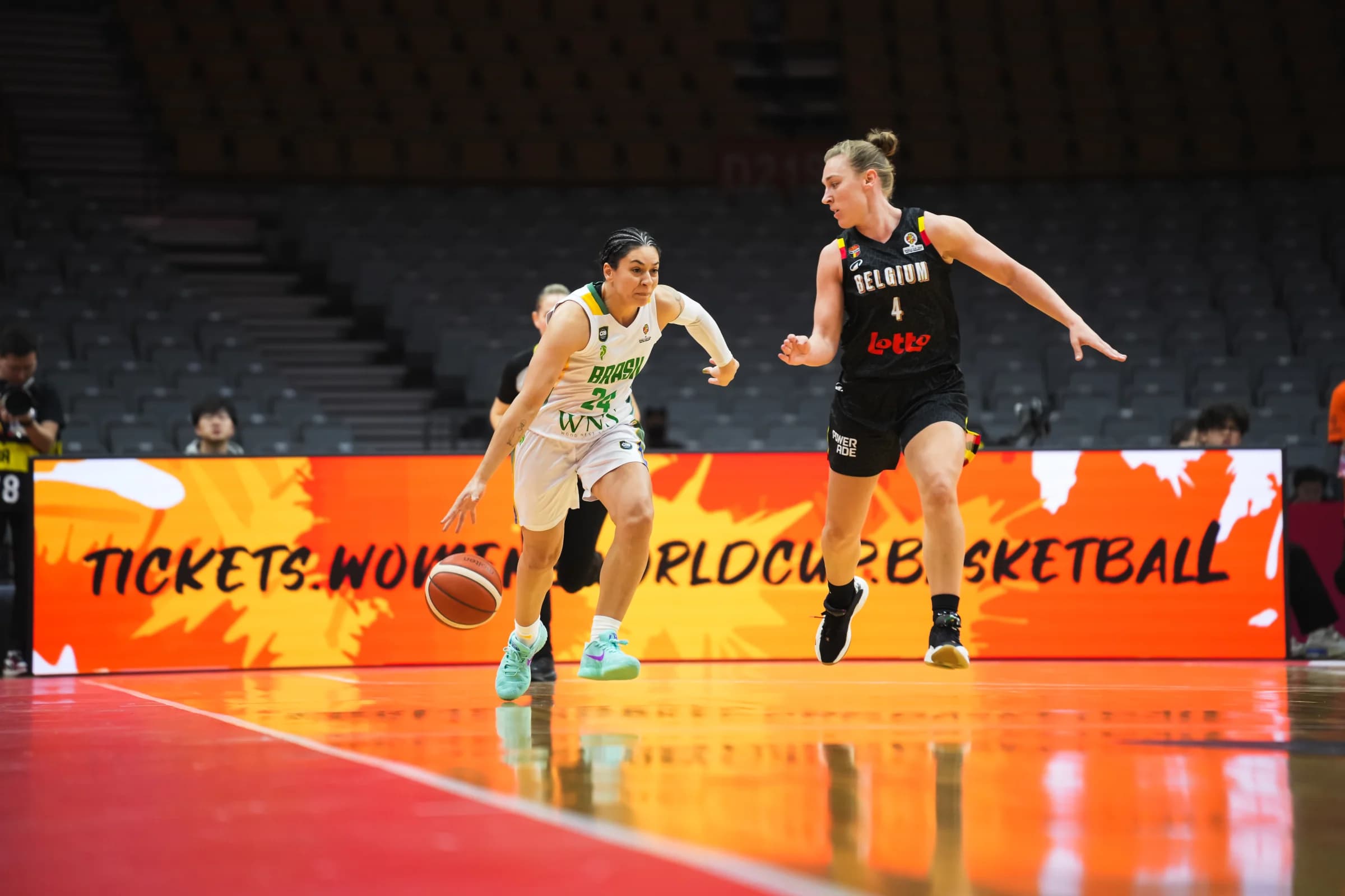 Fotos de Brasil x Bélgica - Qualificatório para a Copa do Mundo Feminina 2026