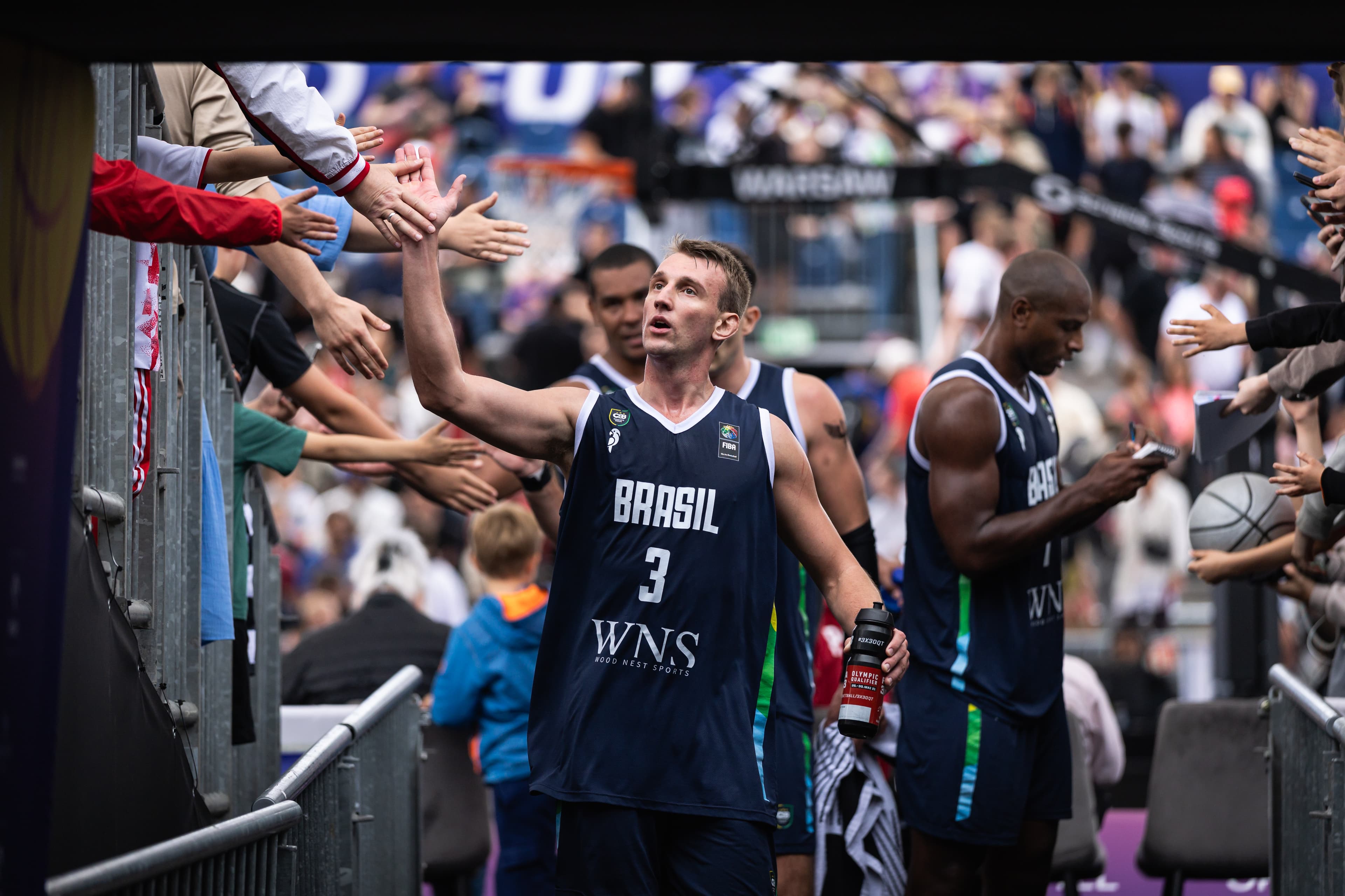 Fotos de Brasil na Copa do Mundo 3x3 2026