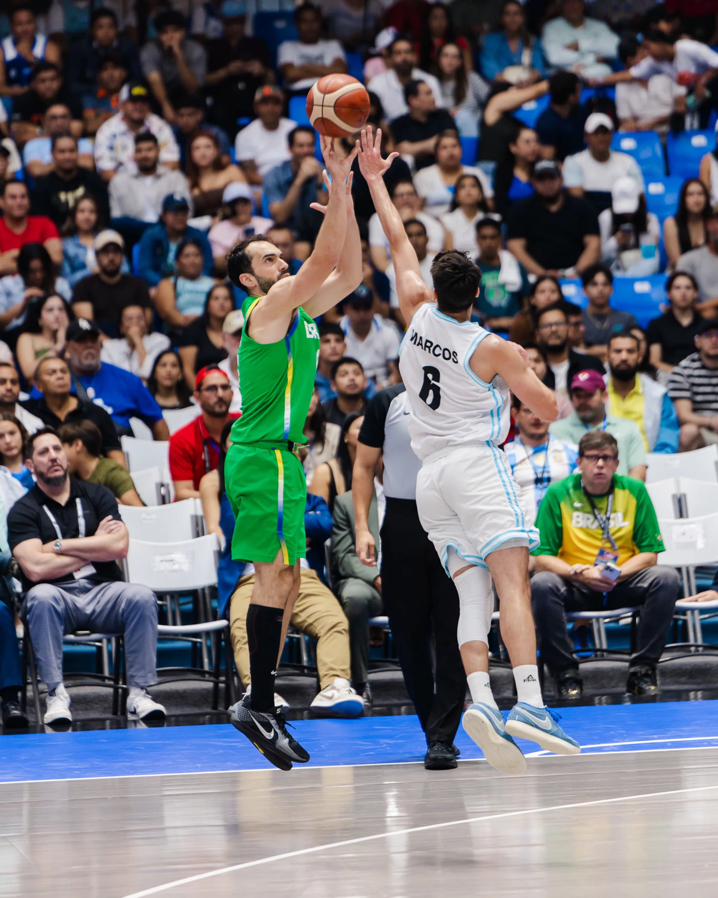 Fotos de Brasil 55 x 47 Argentina - Americup 2025