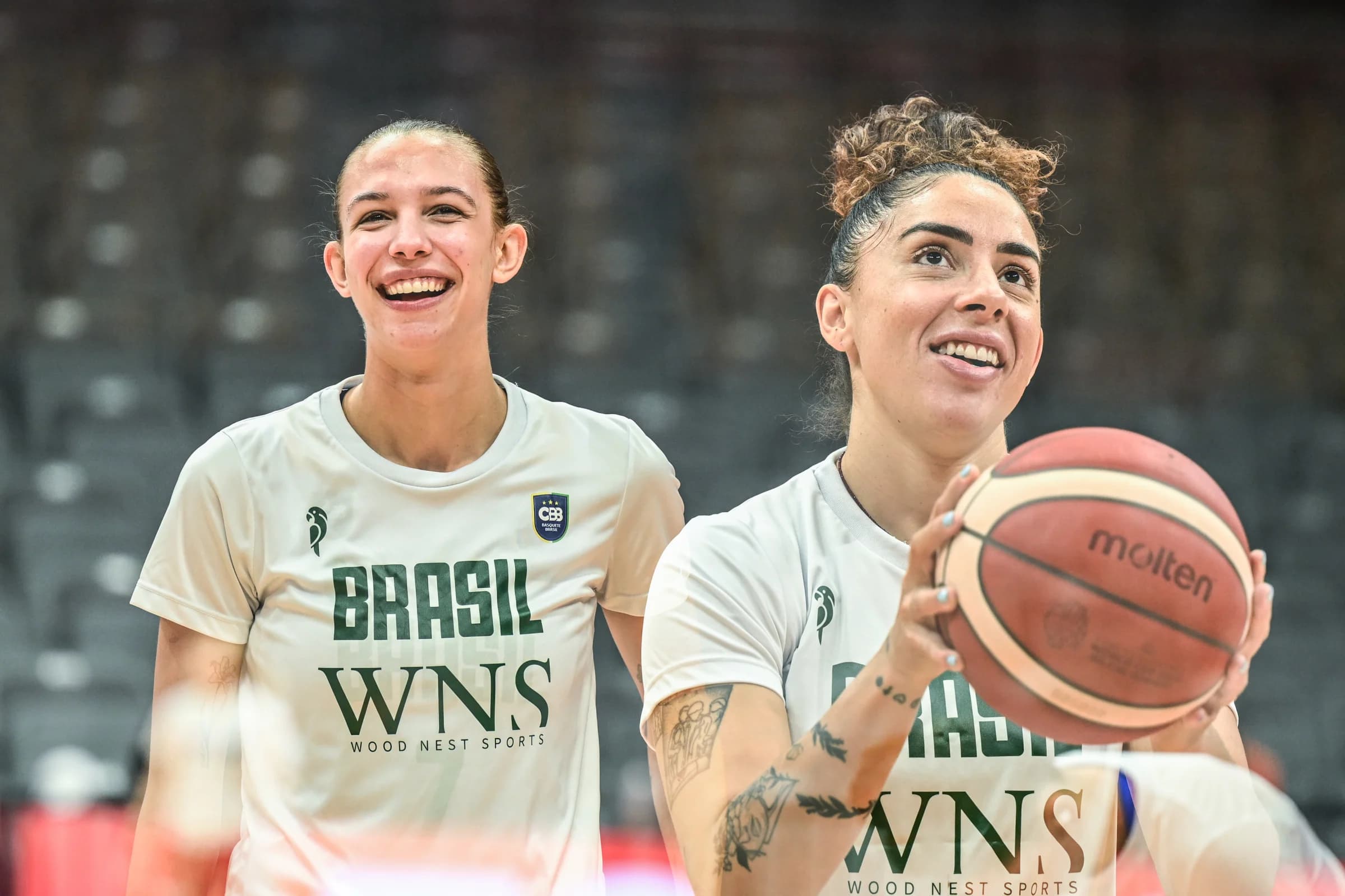 Fotos de Brasil x China - Qualificatório para a Copa do Mundo Feminina 2026