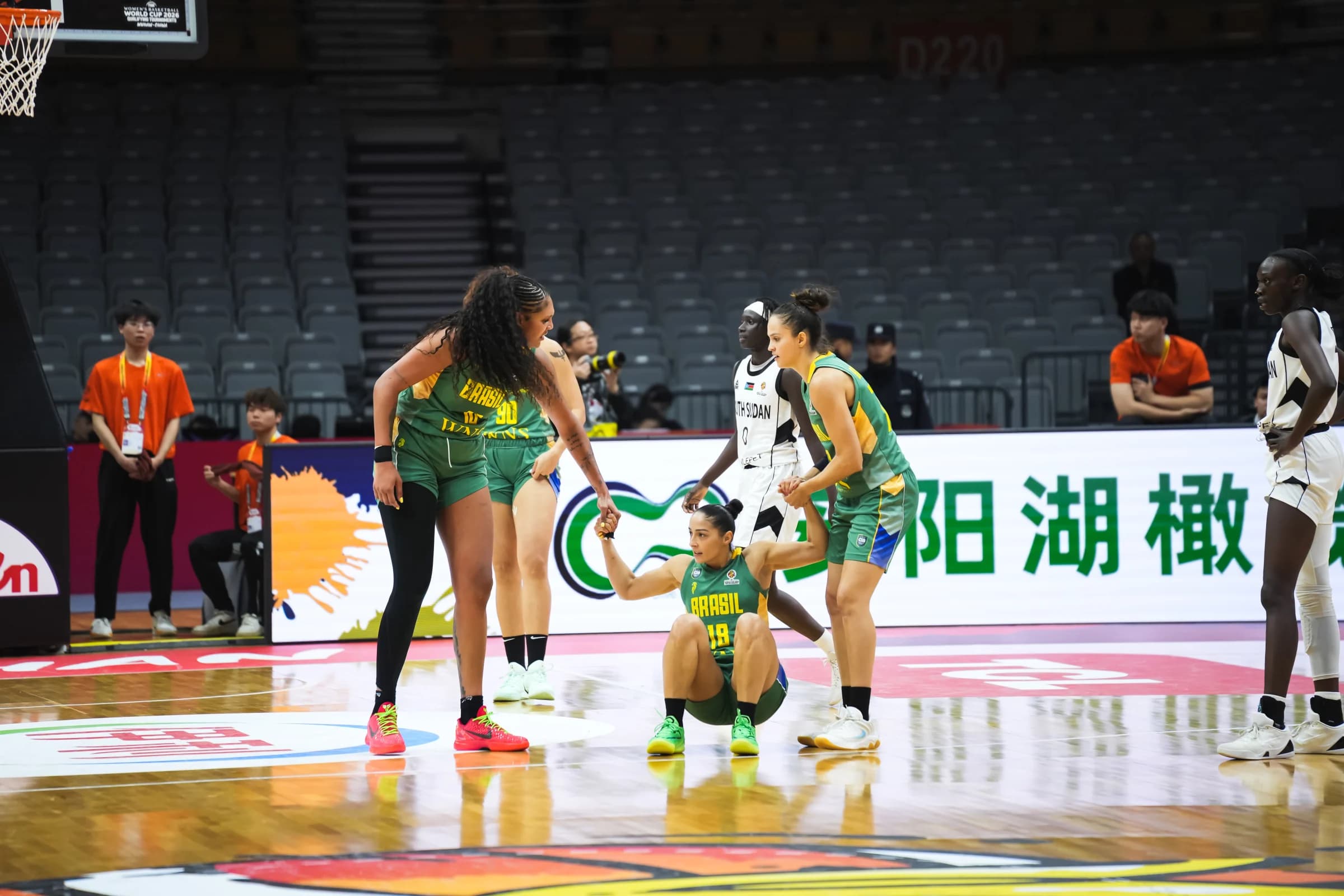 Fotos de Brasil x Sudão do Sul - Qualifcatório para a Copa do Mundo Feminina 2026