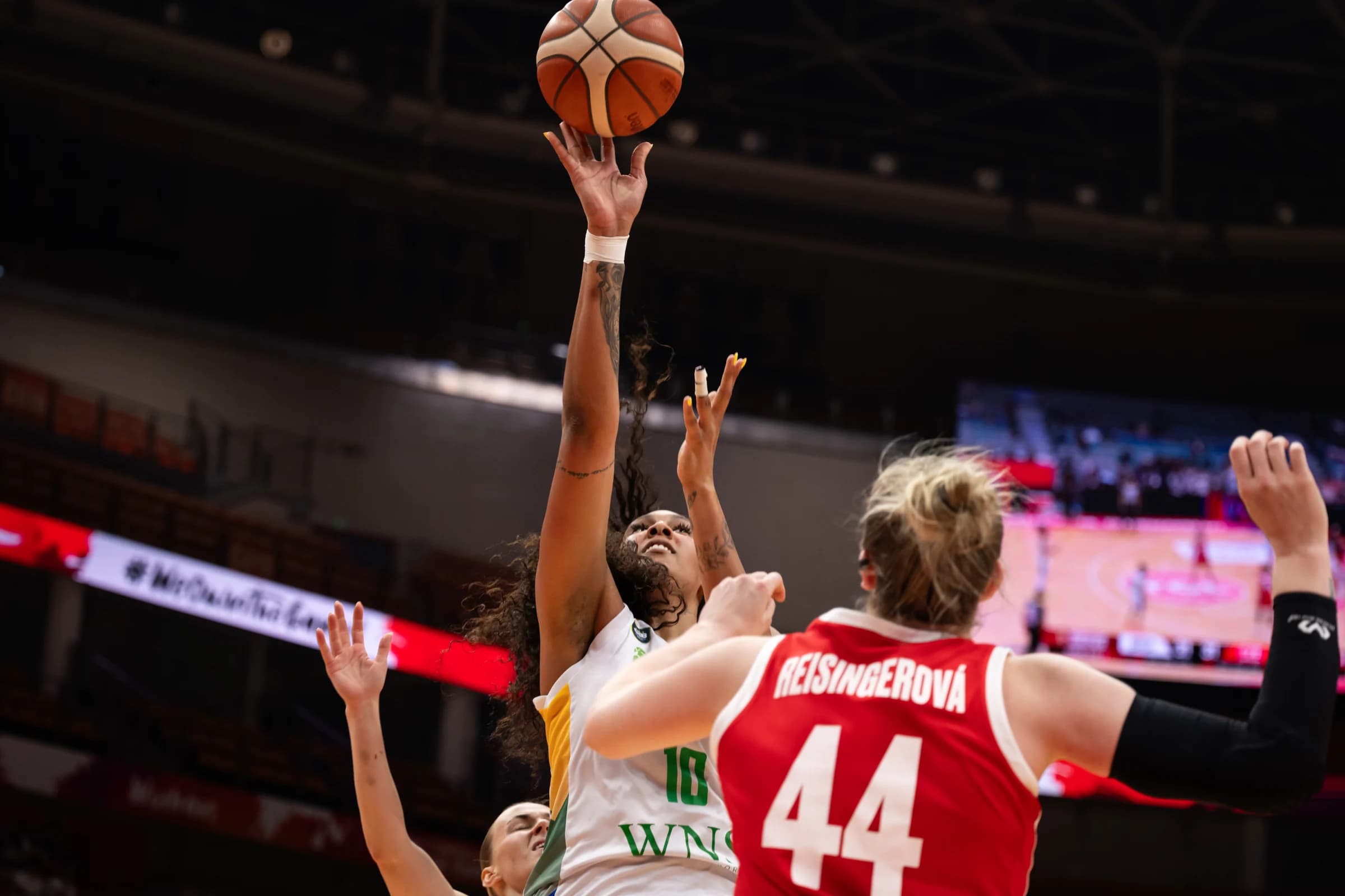 Fotos de Brasil x República Tcheca - Qualificatório para a Copa do Mundo Feminina 2026