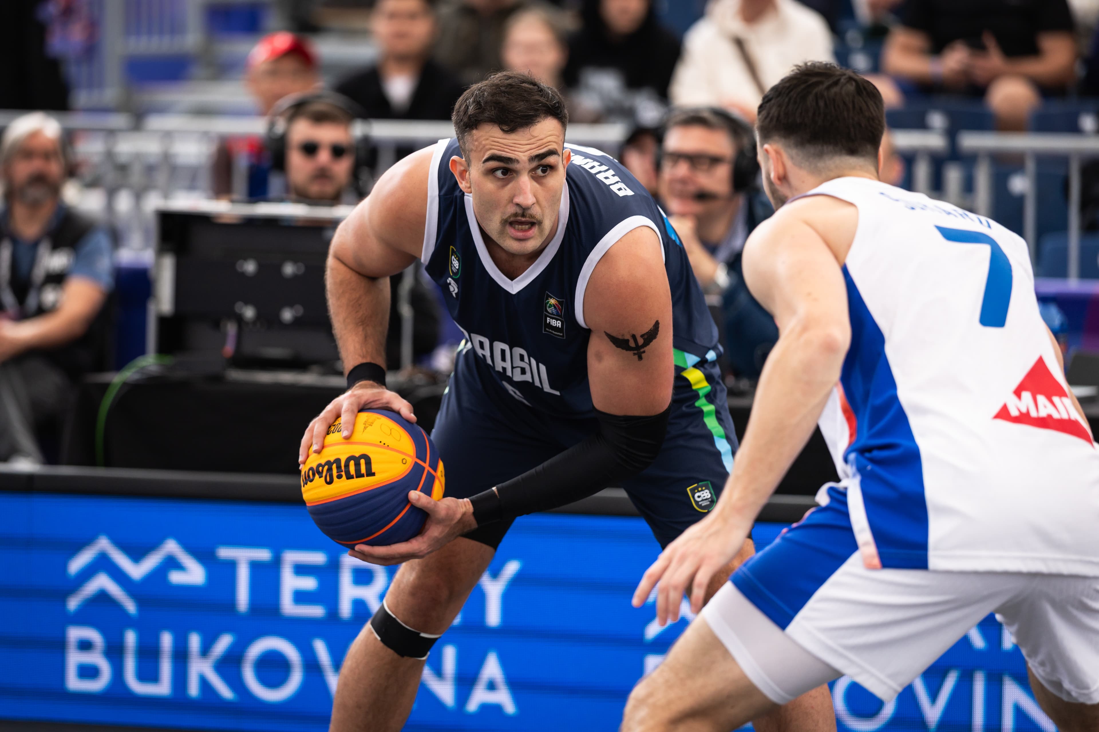 Fotos de Brasil na Copa do Mundo 3x3 2026