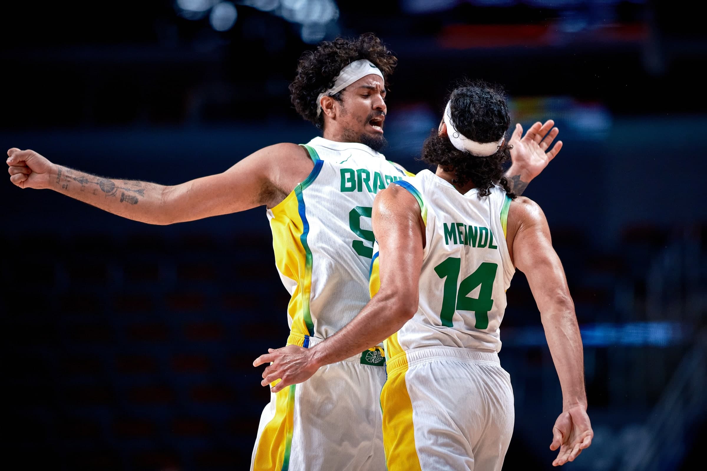 Fotos: Pré-Olímpico masculino Letônia 2024
