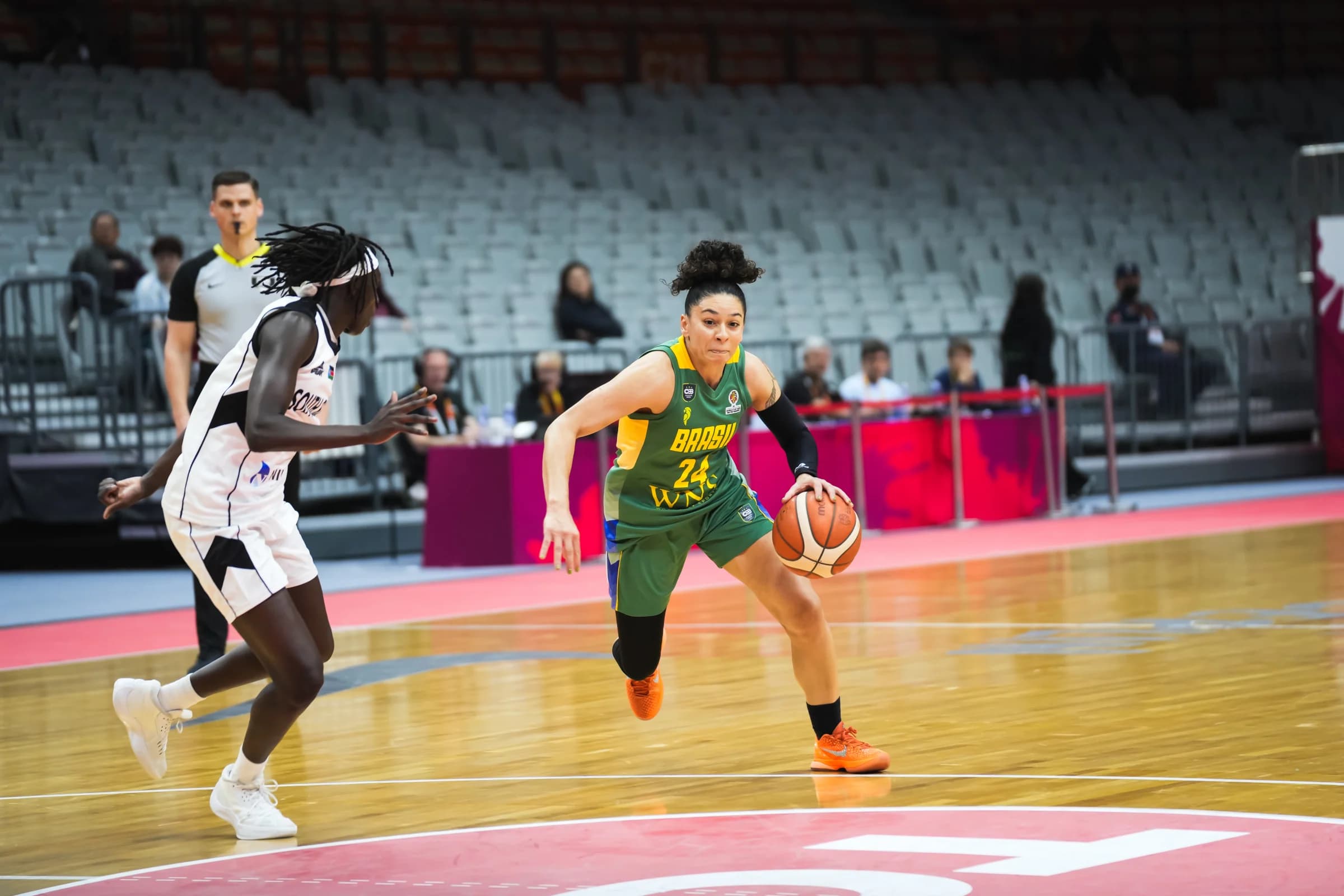 Fotos de Brasil x Sudão do Sul - Qualifcatório para a Copa do Mundo Feminina 2026