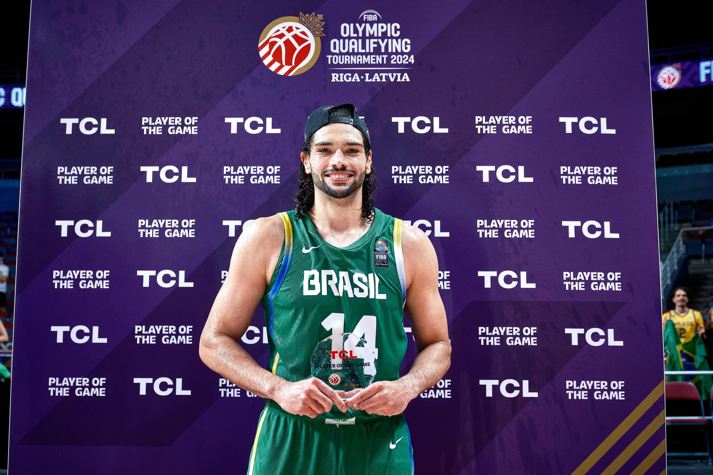 Fotos: Pré-Olímpico masculino Letônia 2024