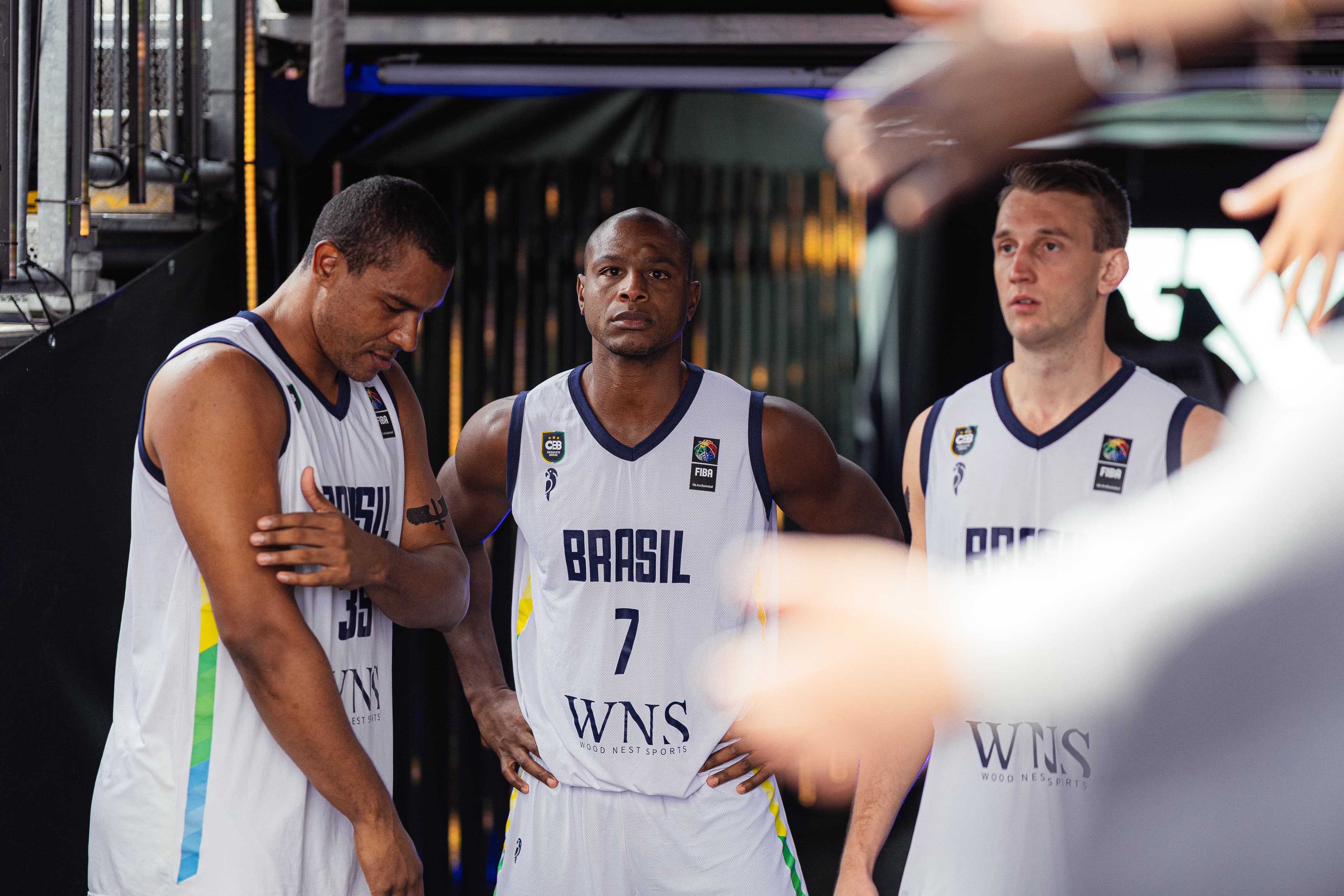 Fotos de Brasil na Copa do Mundo 3x3 2026