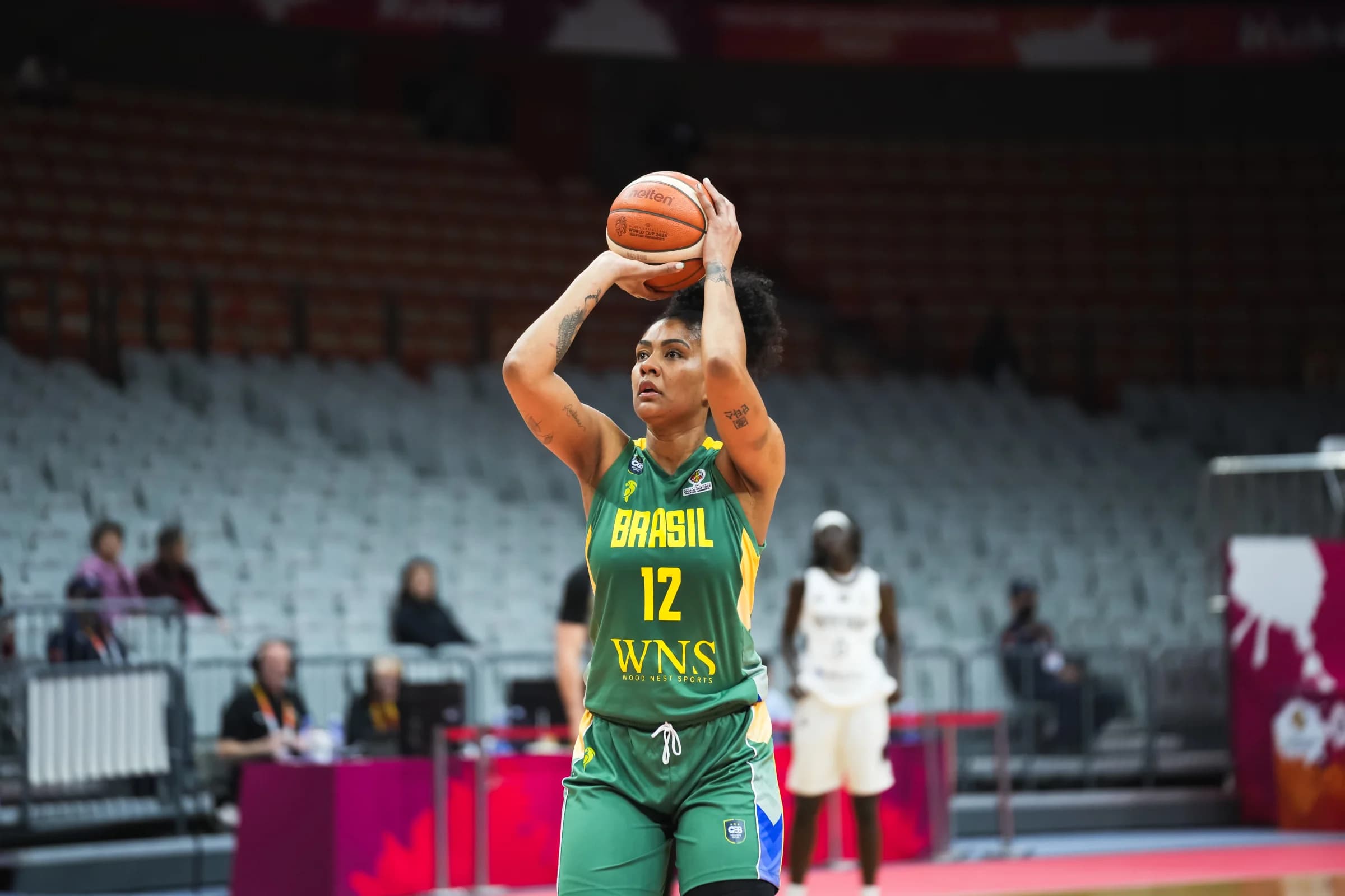 Fotos de Brasil x Sudão do Sul - Qualifcatório para a Copa do Mundo Feminina 2026