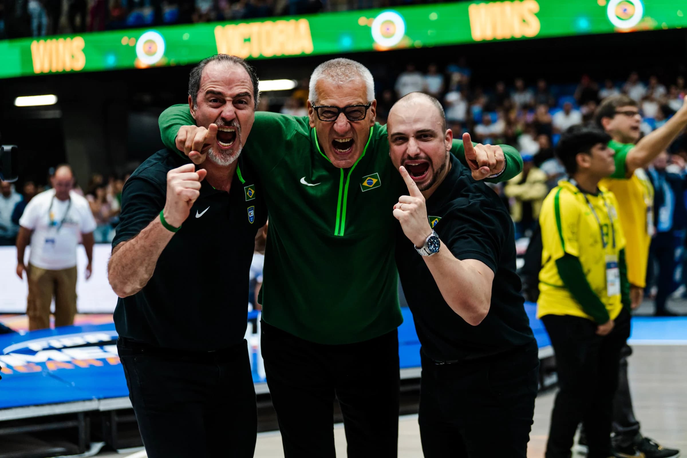 Fotos de Brasil 55 x 47 Argentina - Americup 2025