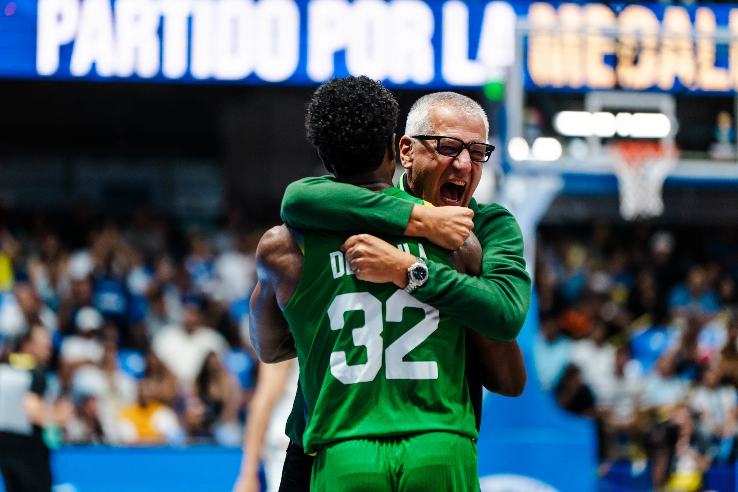 Fotos de Brasil 55 x 47 Argentina - Americup 2025