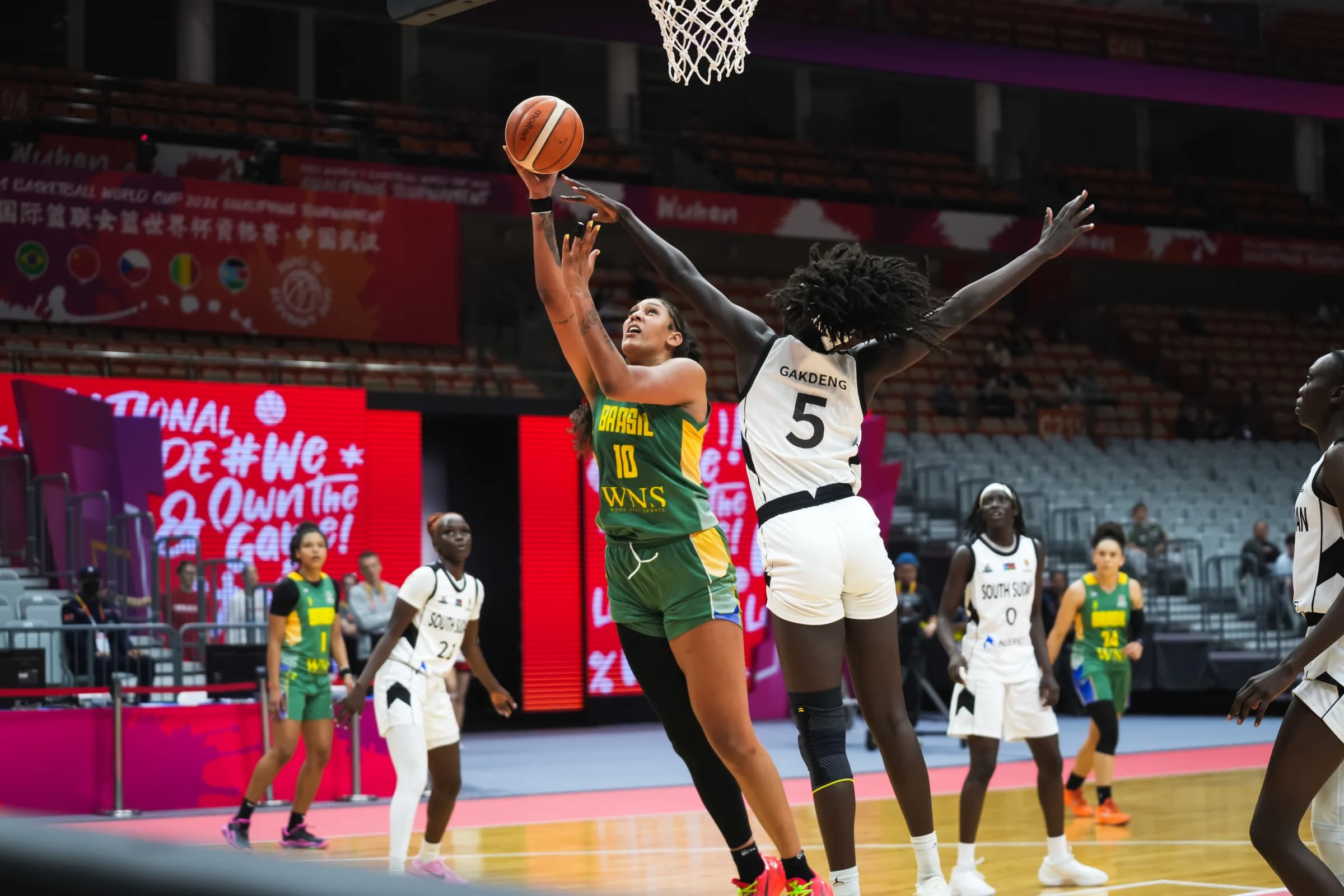 Fotos de Brasil x Sudão do Sul - Qualifcatório para a Copa do Mundo Feminina 2026