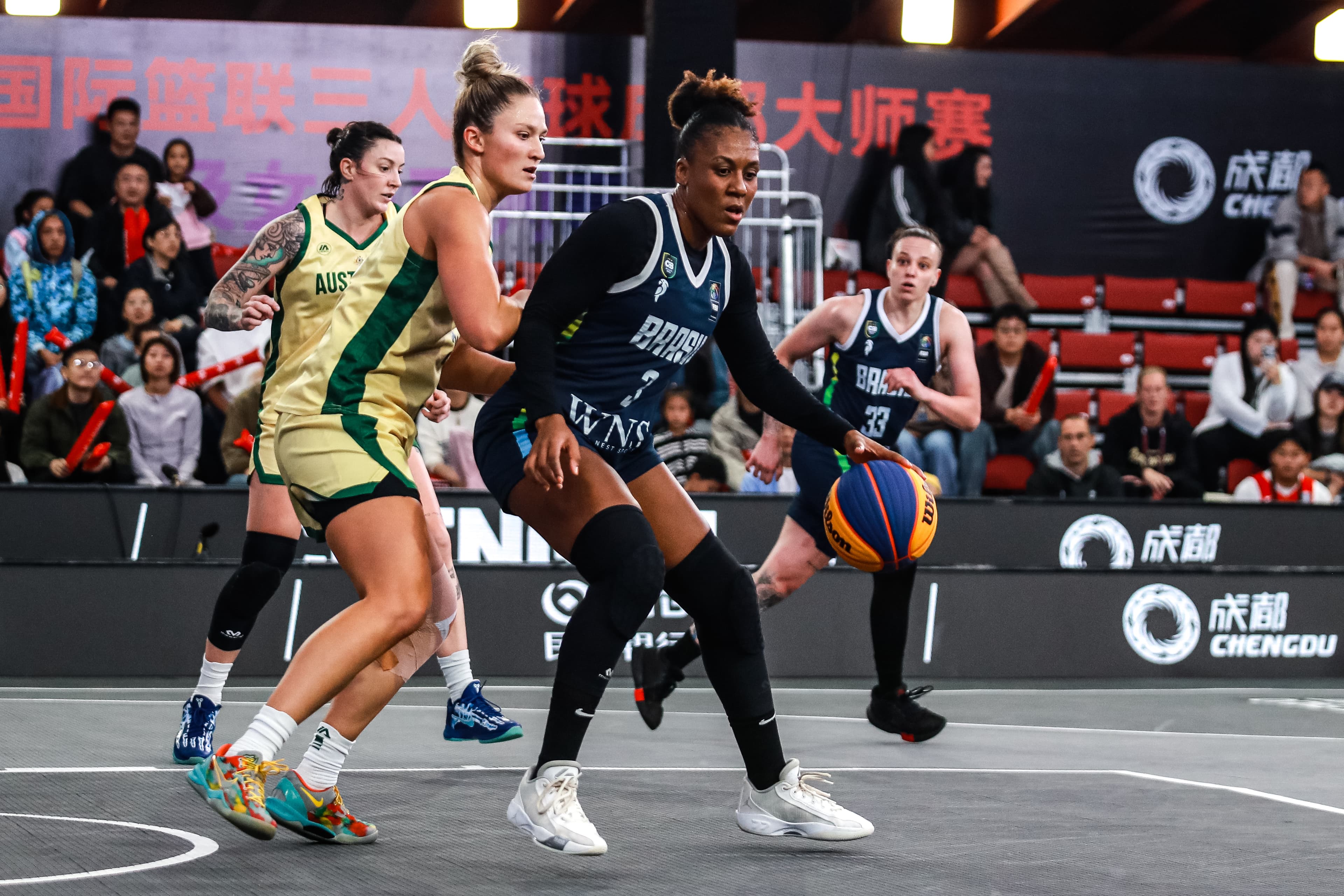 Fotos de Brasil 3x3 no Women Series de Chengdu 2026
