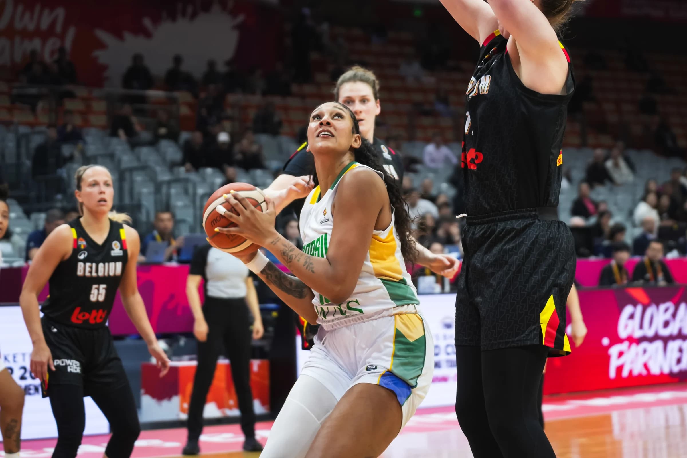 Fotos de Brasil x Bélgica - Qualificatório para a Copa do Mundo Feminina 2026