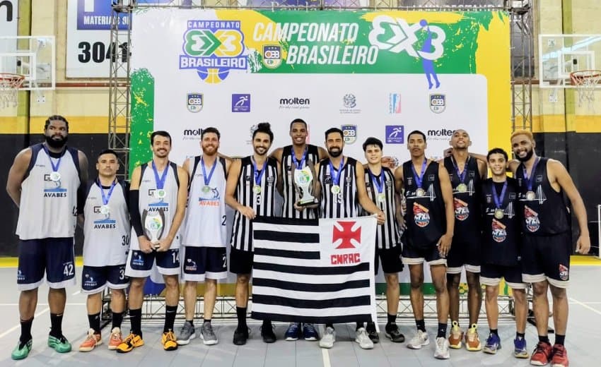Brasileirão 3x3: Etapa Sudeste agita Vila Velha e define campeões no Sub-18, Sub-23 e Adulto Masculino