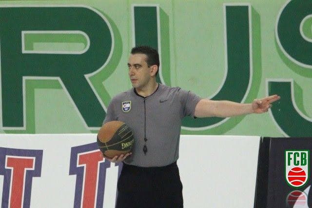 FIBA indica árbitro Guilherme Locatelli para o Mundial masculino em agosto