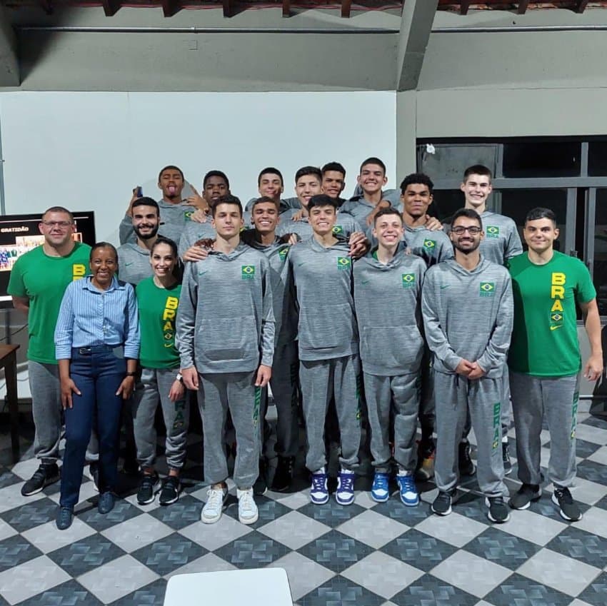 CBB define os 12 que disputam o Sul-Americano sub-15 masculino