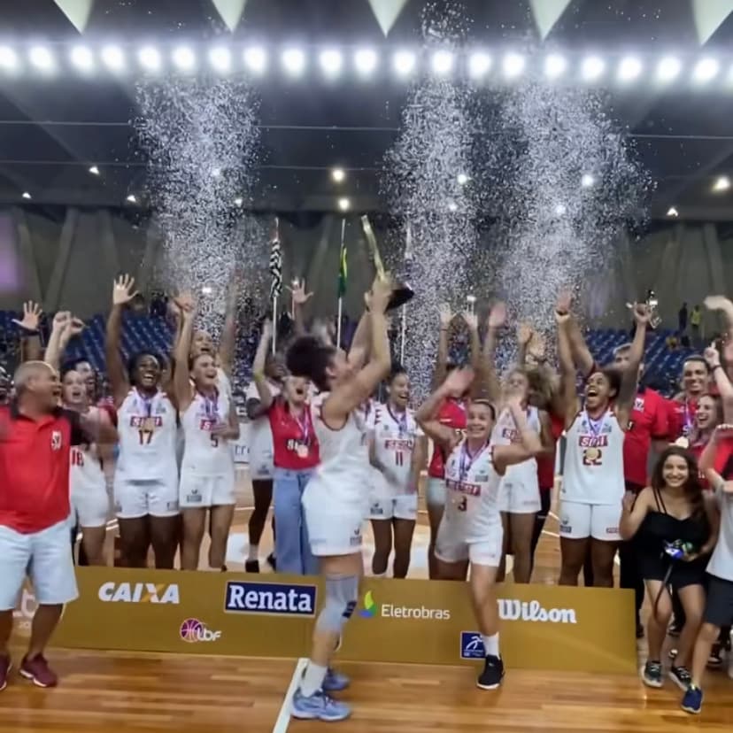 SESI Araraquara é campeão da 1ª Copa LBF