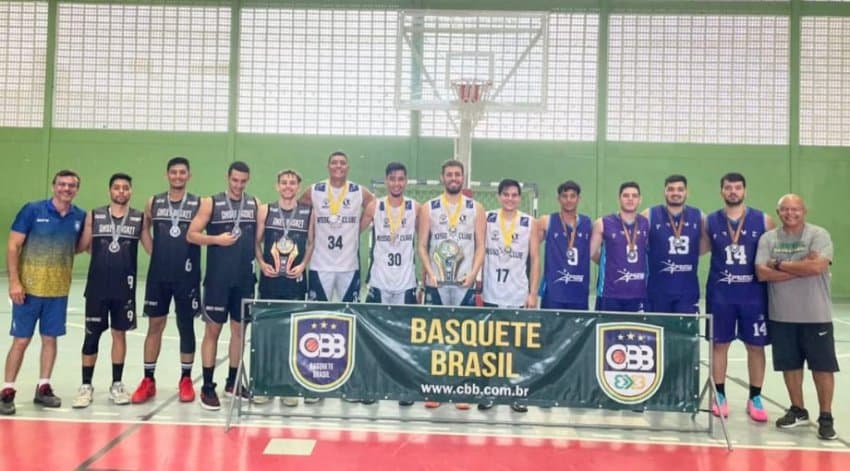 Nosso Clube e Sport Recife são campões do CBB 3x3  sub-23