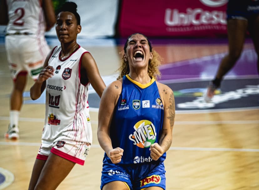 Catanduva e São José fazem a final do Brasileirão feminino sub-23