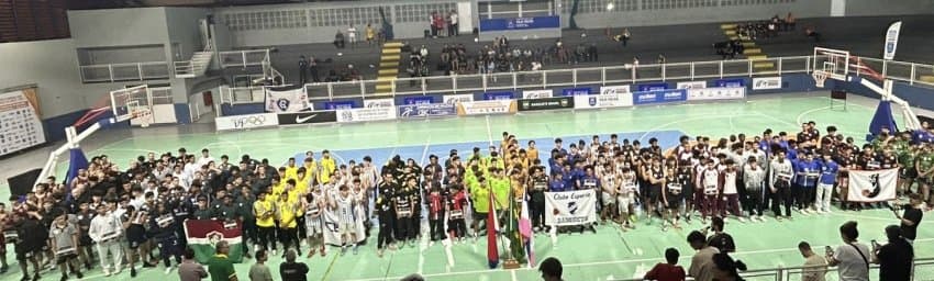 Classificatória B do CBI sub-17 masculino começa com tudo, em Vila Velha