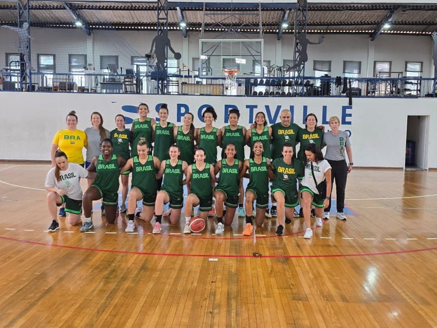 Seleção Sub-15 feminina define as 12 do Sul-Americano