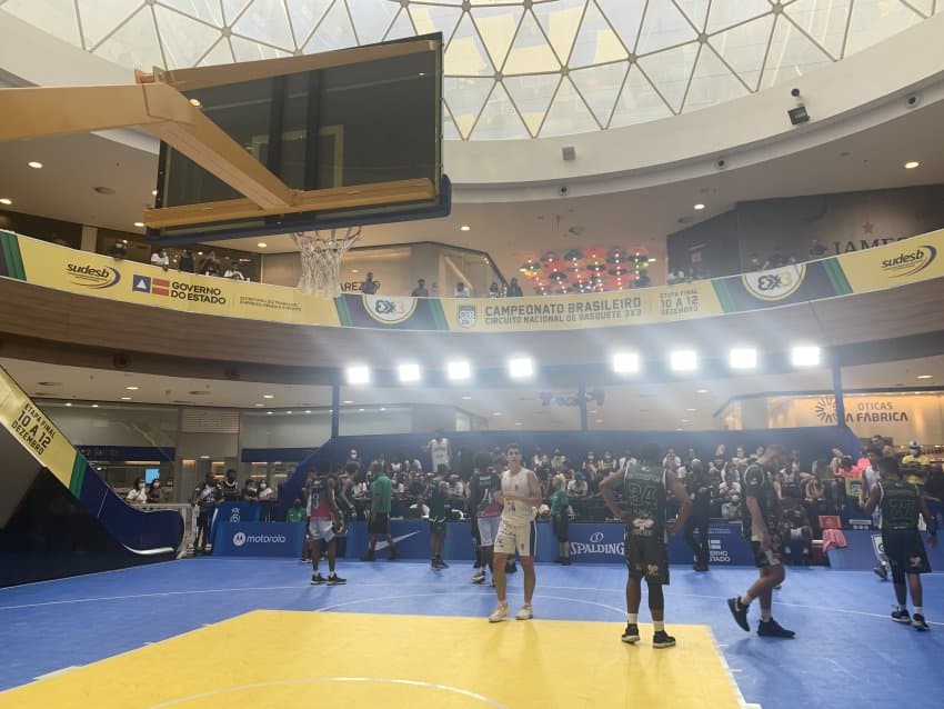 Acompanhe as finais do Brasileirão 3x3 em Salvador